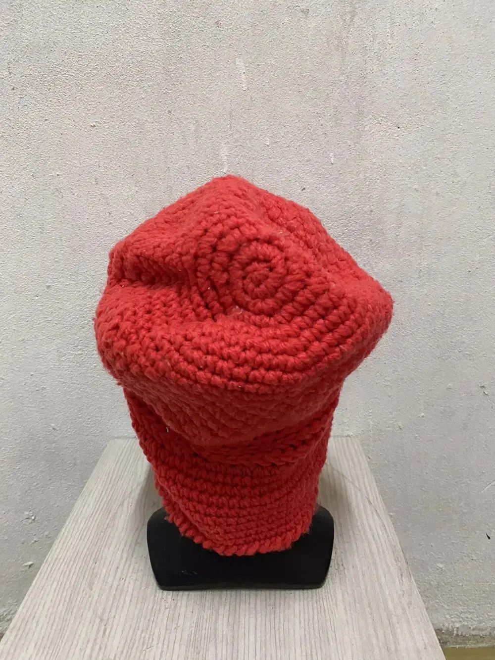Japanese Brand Japanese Brand Knit Beanie Hat Size ONE SIZE - 4 Thumbnail
