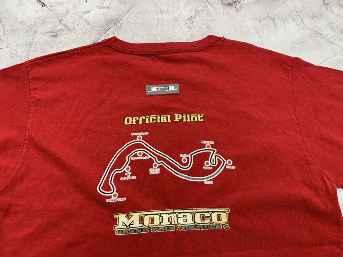 Vintage Mens vintage t shirt Monaco Grand Prix Formula 1 Size XS/S Size US S / EU 44-46 / 1 - 8 Thumbnail