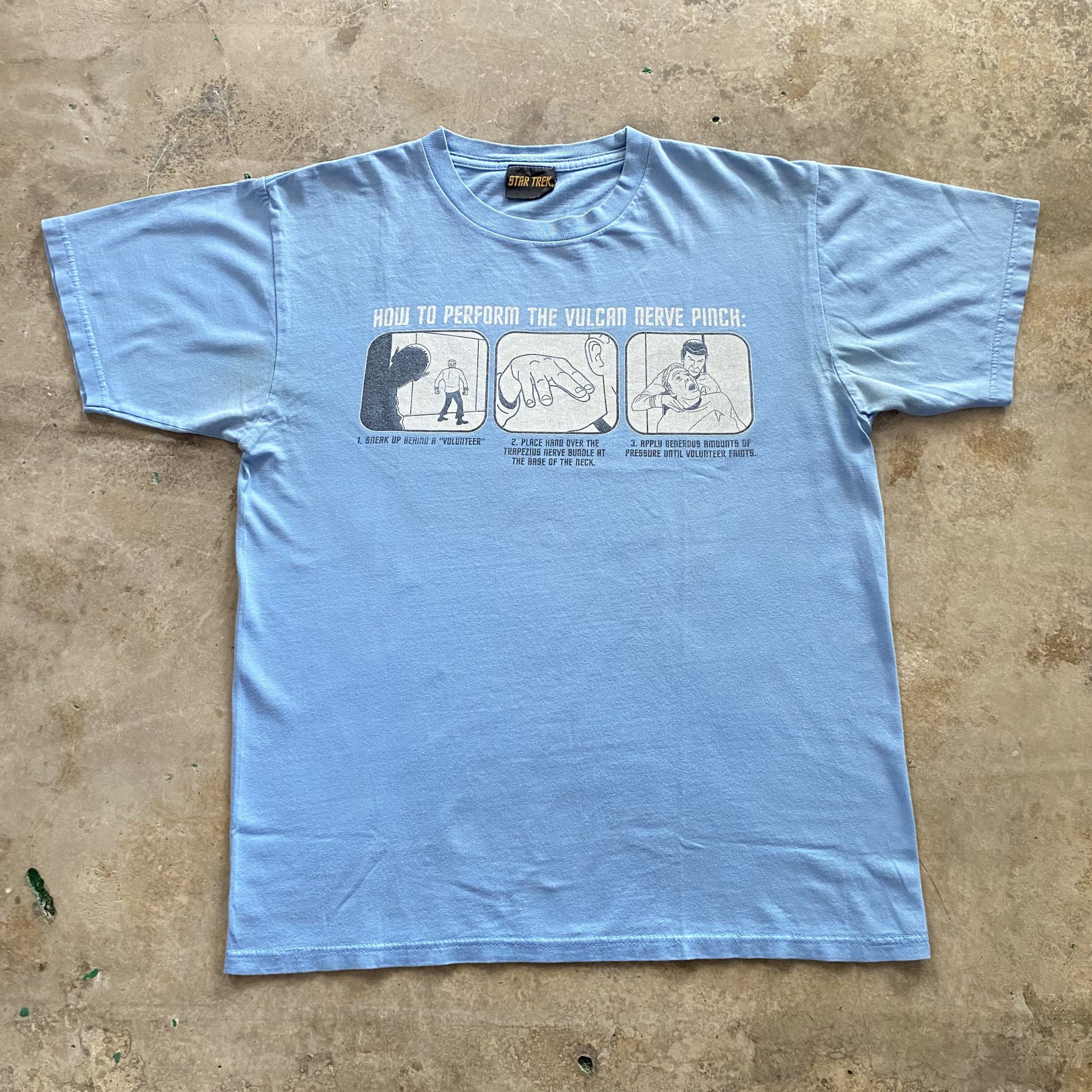 Vintage Star Trek Movie T Shirt TS013 Size US M / EU 48-50 / 2 - 1 Thumbnail