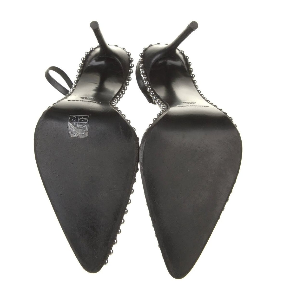 Alexander Wang ALEXANDER WANG Leather Slingback Pumps 8.5 Size US 8.5 / IT 38.5 - 5 Thumbnail