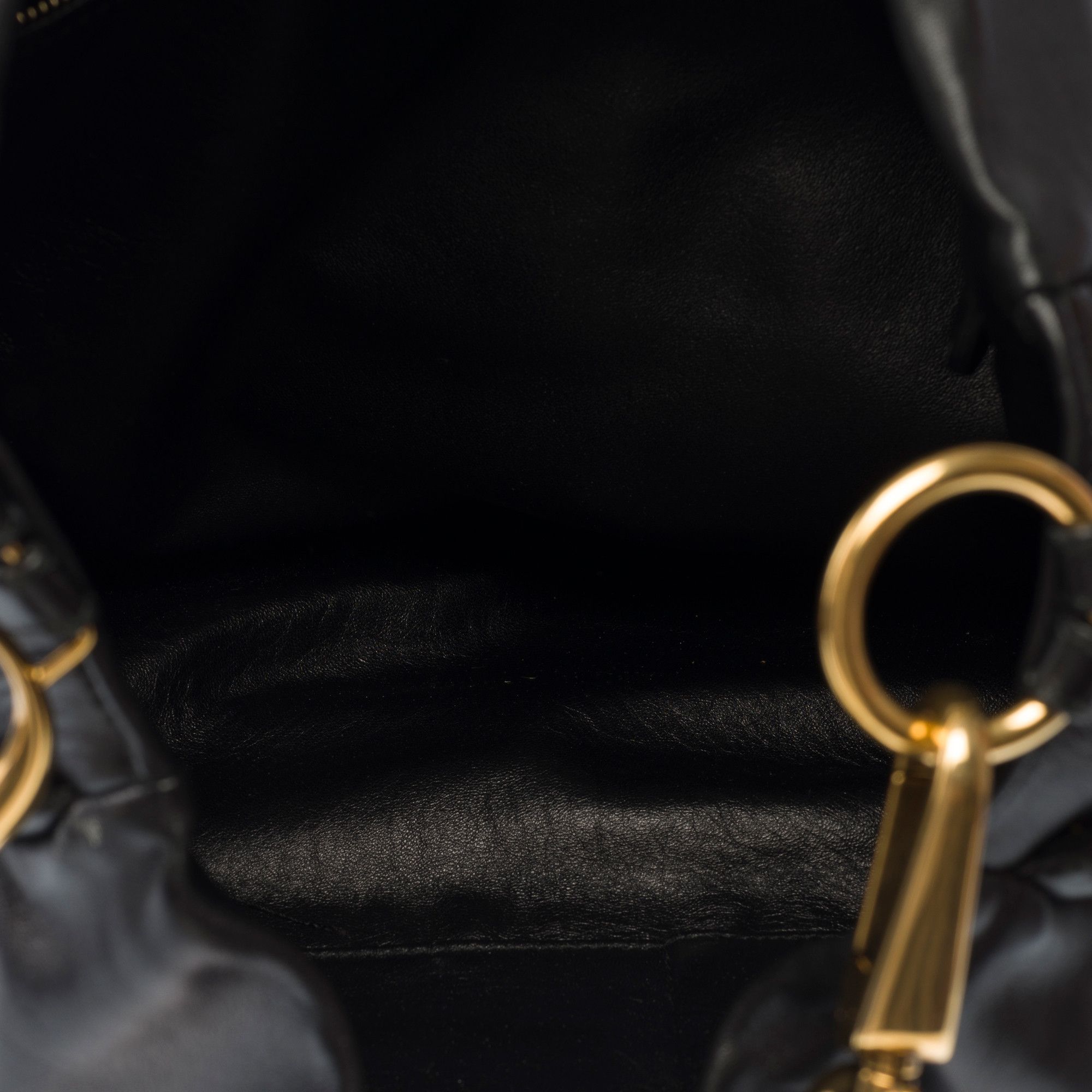 Dior DIOR Bag in Black Leather Size ONE SIZE - 8 Thumbnail