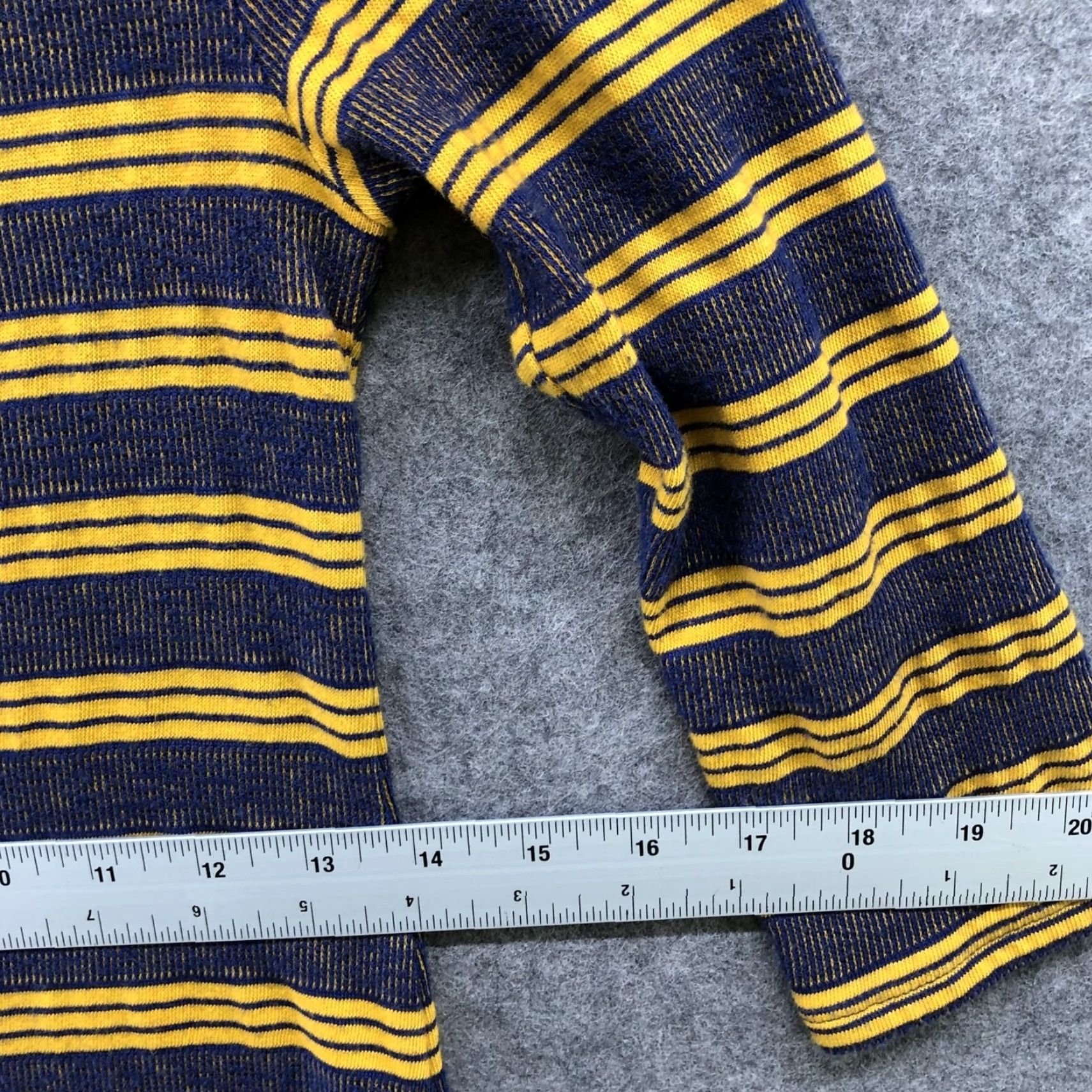 Urban Outfitters Urban Outfitters BDG Dress Women XS Multicolor Stripe 3/4 Sleeve Boat Neck Short Knit Pullover Casual Size XS / US 0-2 / IT 36-38 - 7 Thumbnail