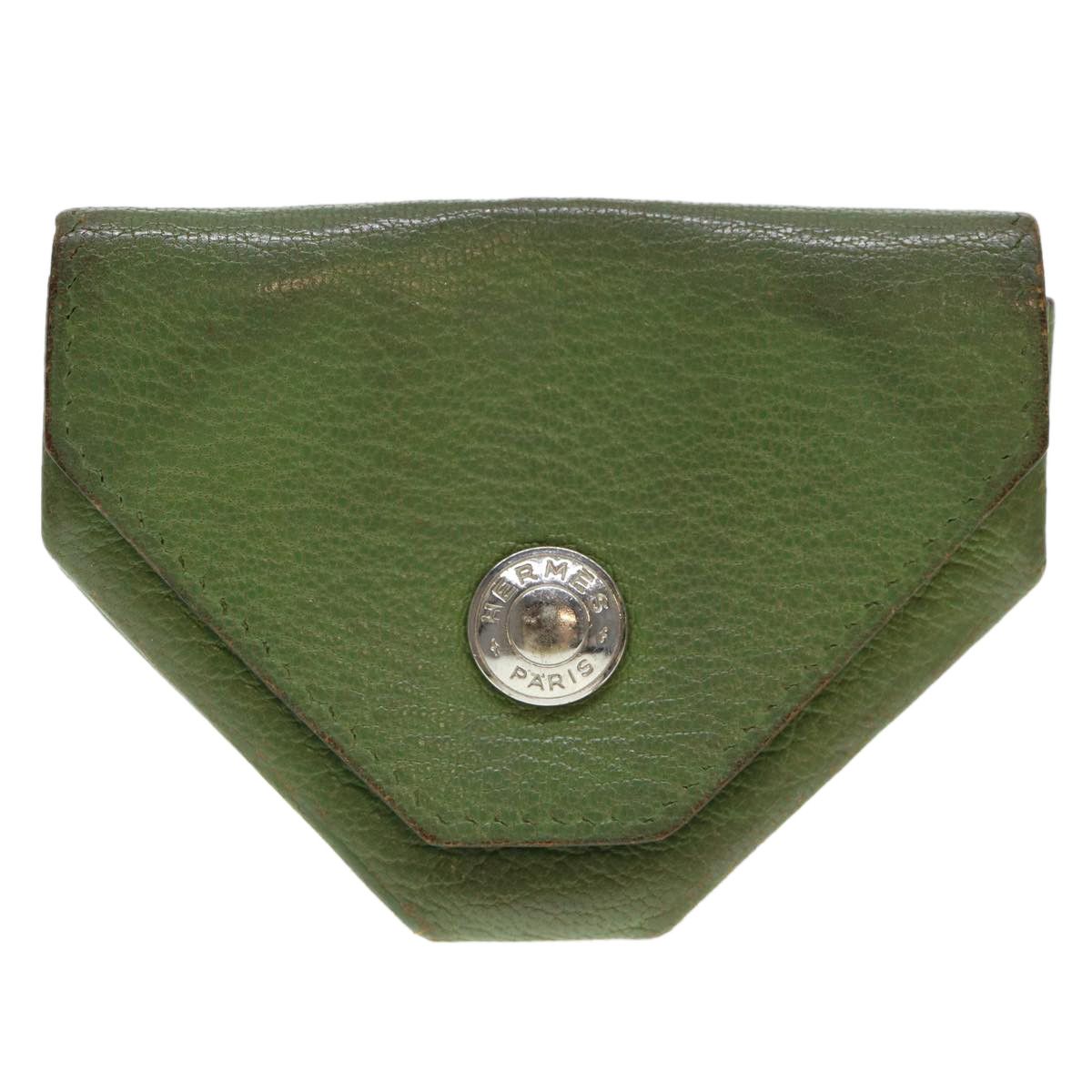 image of Hermes 24/24 Wallet in Green, Women's