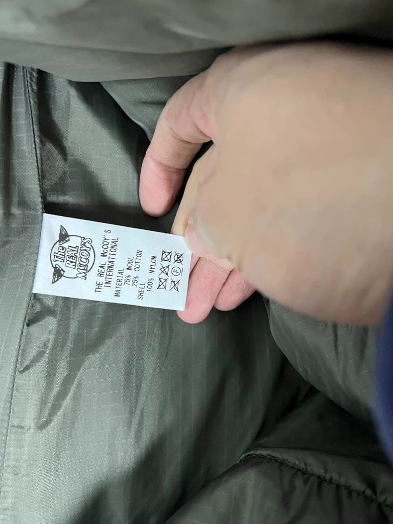 The Real McCoy's Parka Size US L / EU 52-54 / 3 - 5 Thumbnail
