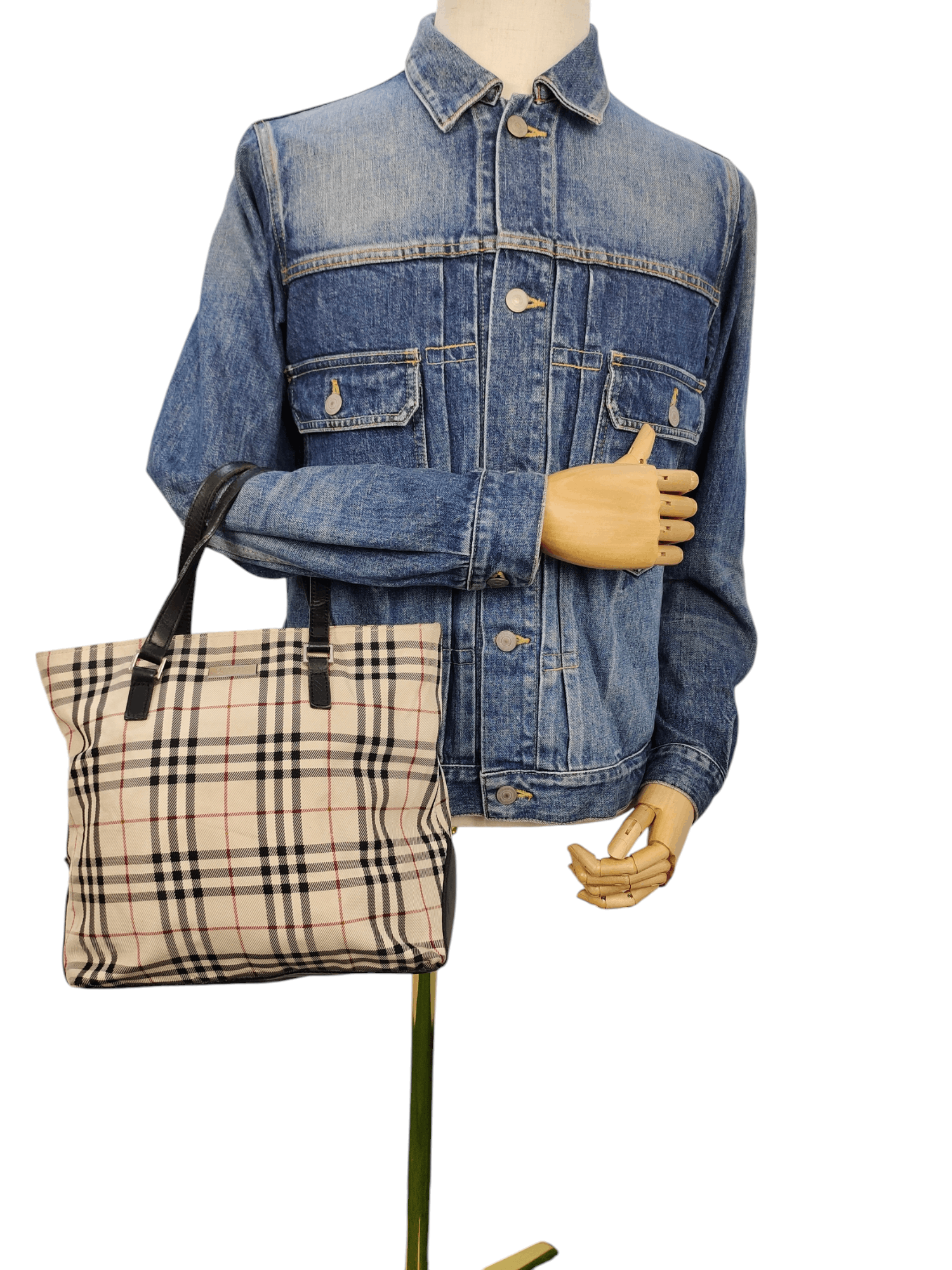 Burberry × Burberry Prorsum × Vintage 80s 90s VTG BURBERRYS NOVA