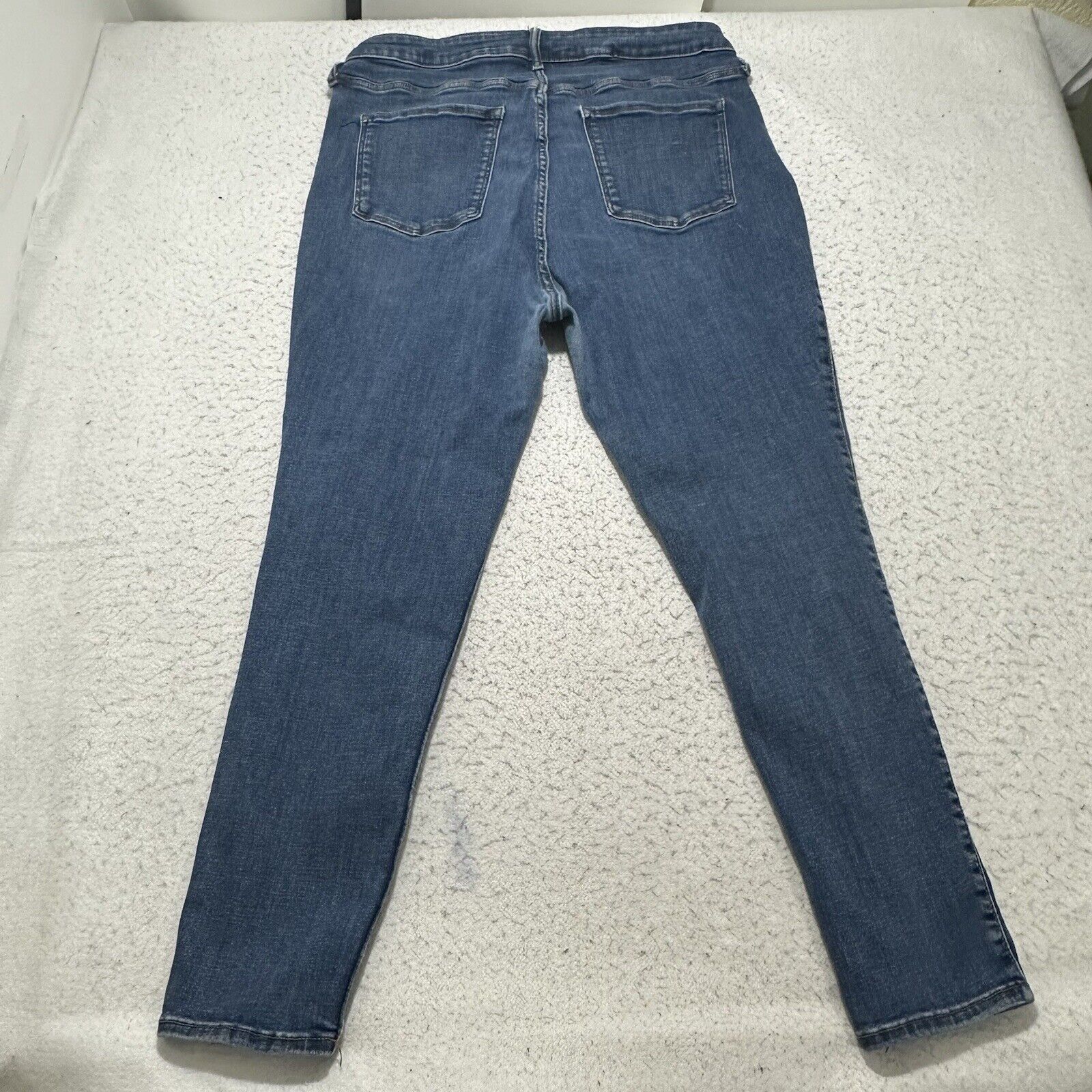 Old Navy Old Navy Rockstar 18 Skinny High Rise Ripped Jeans 36x28 Size 40" / US 18 - 7 Thumbnail
