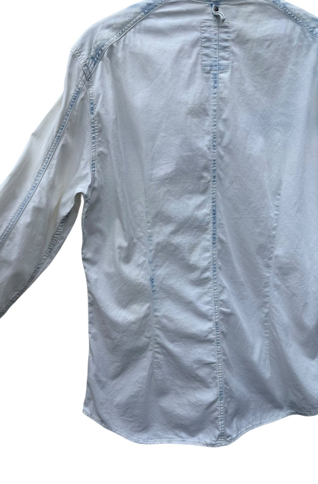 G-Star G Star Raw Women Snap Button Down Longsleeve Size M / US 6-8 / IT 42-44 - 14 Thumbnail