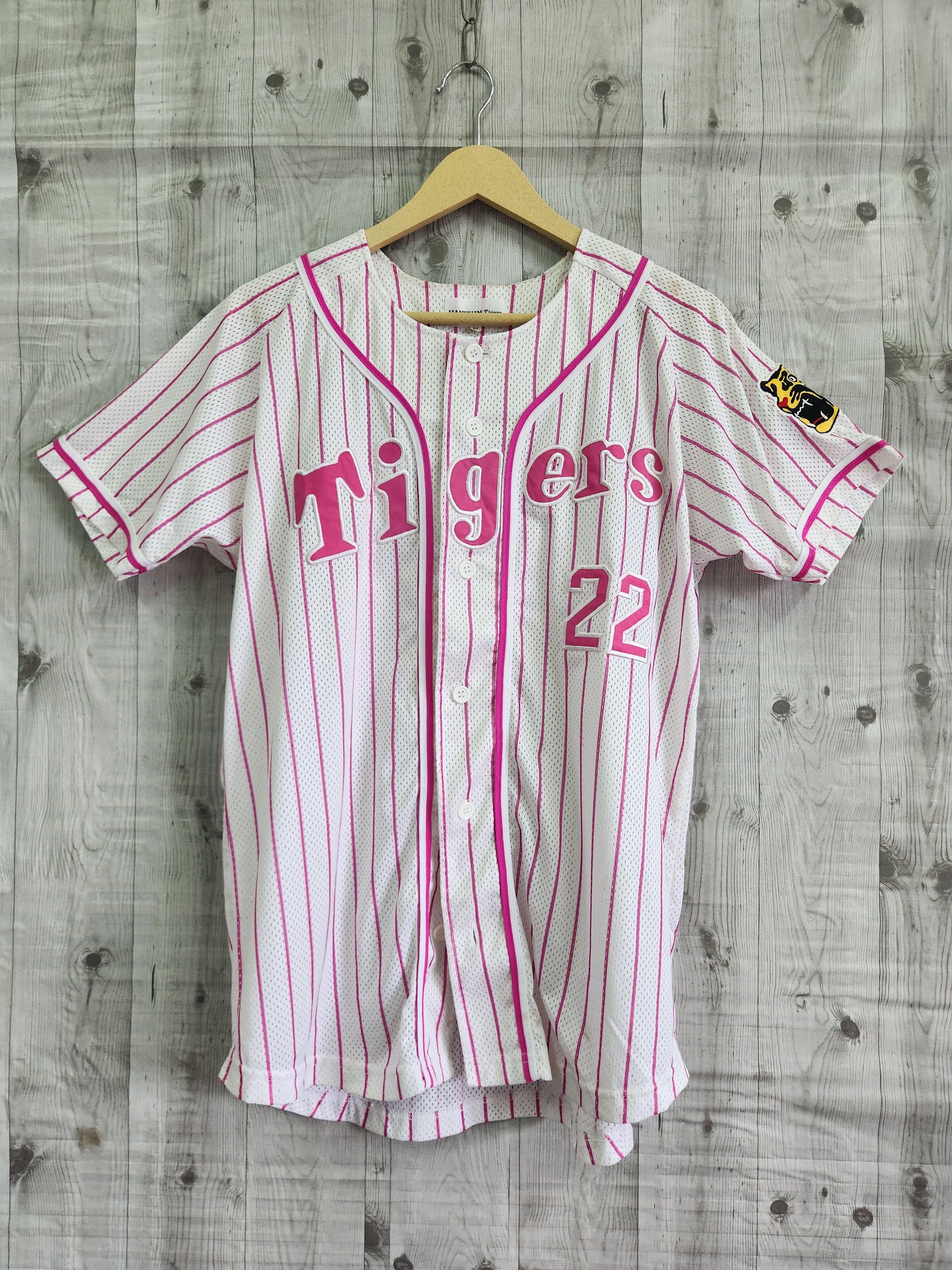 Japanese Brand × Sportswear × Vintage Hanshin Tigers 53