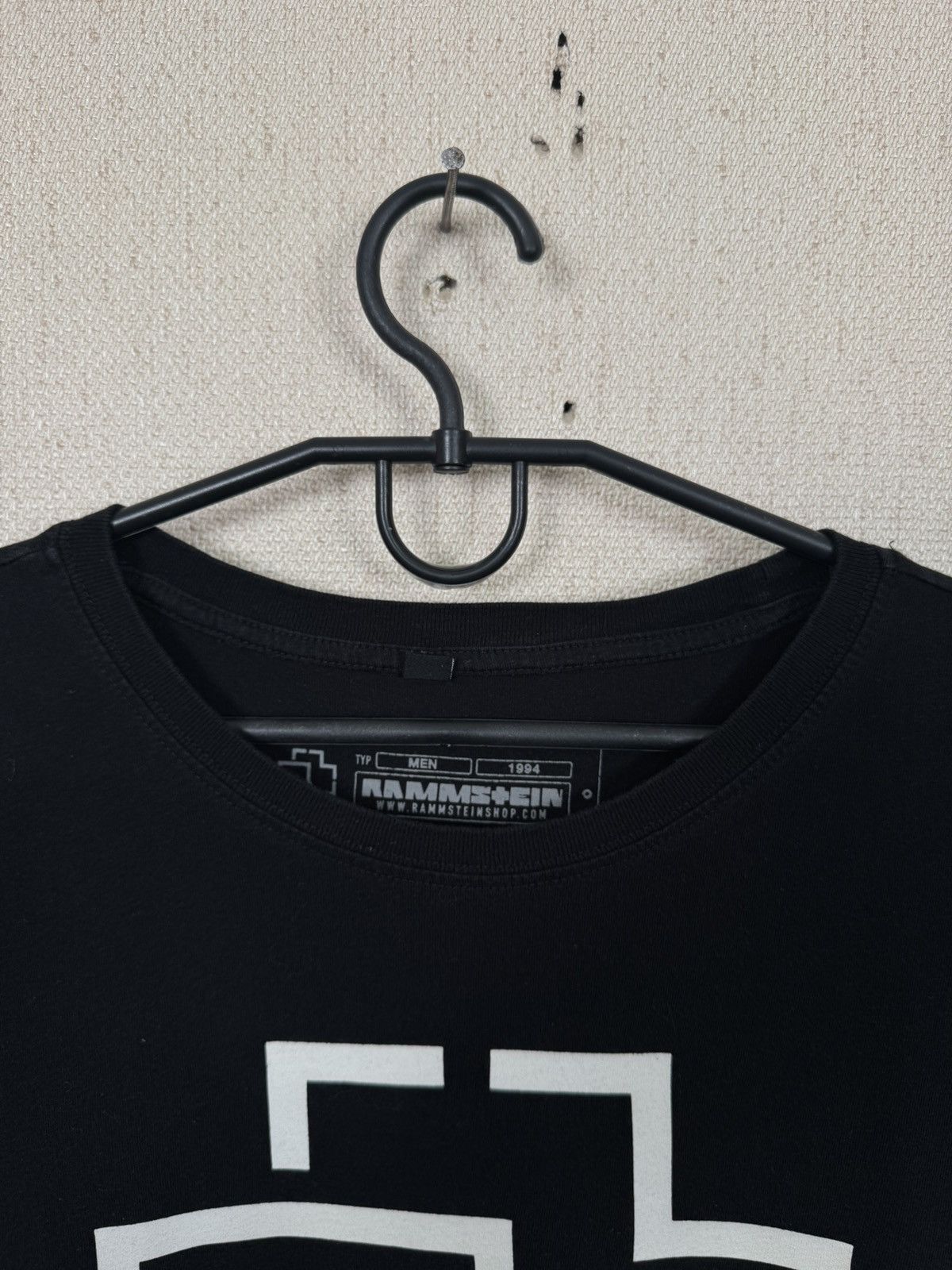 Other Vintage 2000’s Rammstein T-Shirt Rare Retro Hype Y2K sz L Size US XL / EU 56 / 4 - 10 Thumbnail