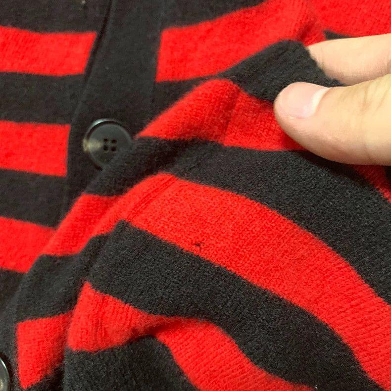 Givenchy Givenchy Striped Knit Cardigan Size US S / EU 44-46 / 1 - 9 Thumbnail