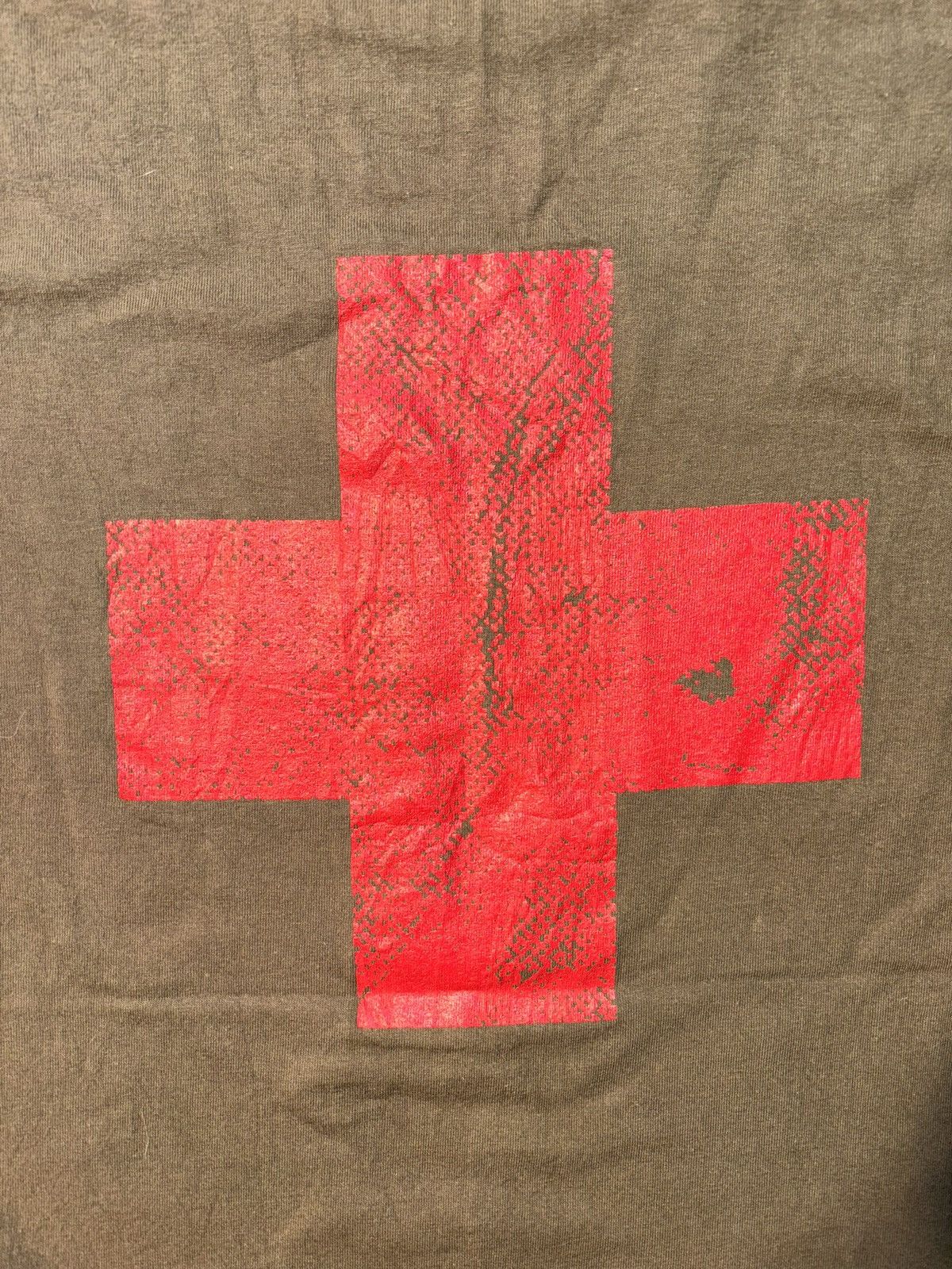 Alstyle Vtg MASH TV Series Promo Cross Military Army Green Y2K Mens Size US L / EU 52-54 / 3 - 7 Thumbnail