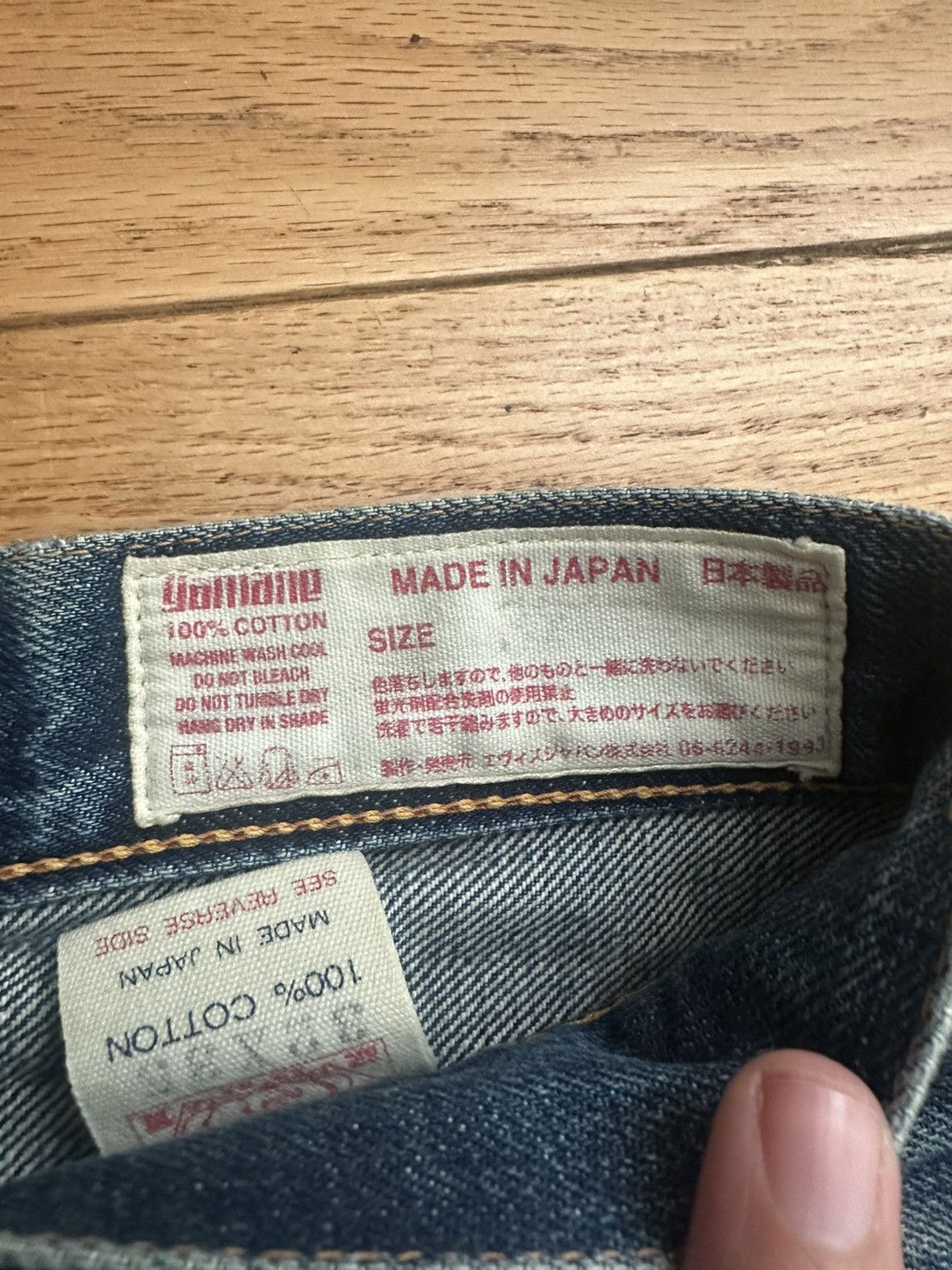 Other Avisu Vintage Denim Size US 32 / EU 48 - 3 Thumbnail