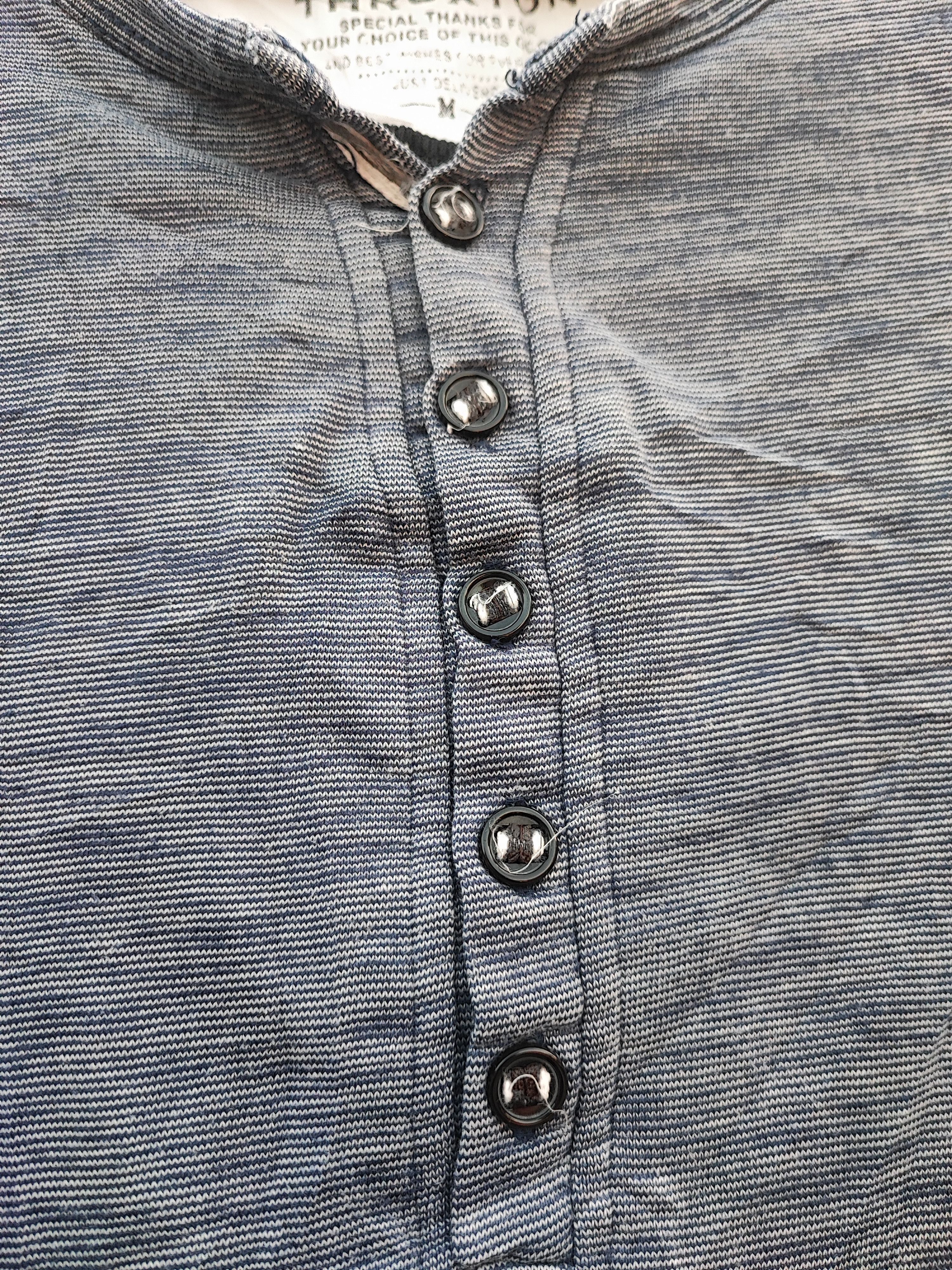 14th Addiction Japanese-Thruxton Triple Layered Velvet Longsleeve Size US L / EU 52-54 / 3 - 8 Thumbnail