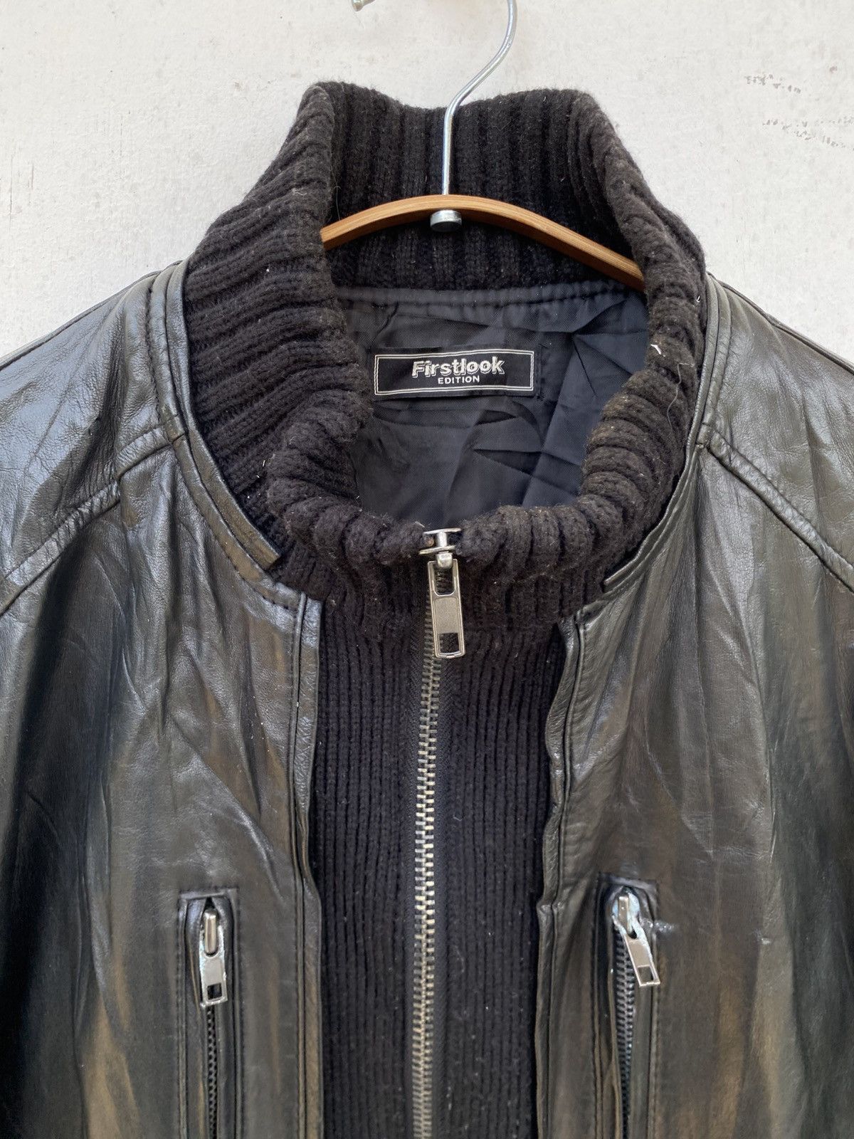 Genuine Leather Sheepskin Leather Jacket Size US M / EU 48-50 / 2 - 6 Thumbnail