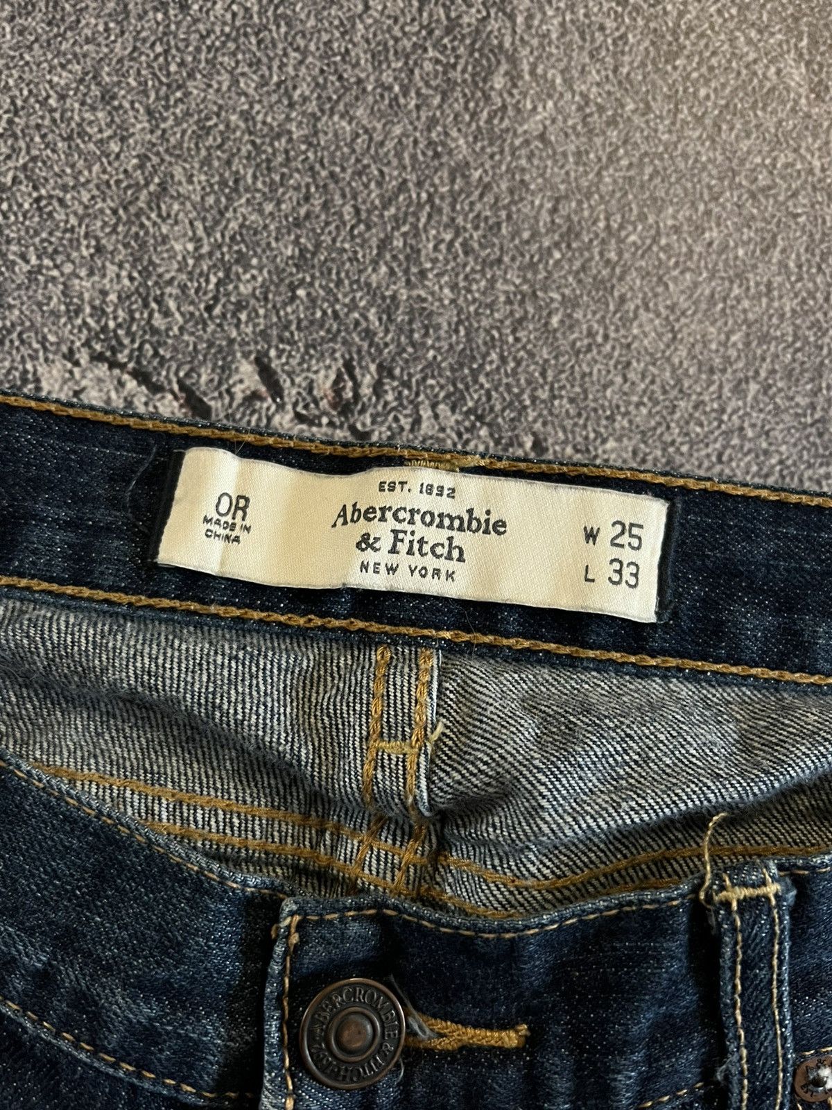 Vintage Vintage Distressed Y2K Flared Jeans / Rick Owens Style Glam Size US 29 - 7 Thumbnail