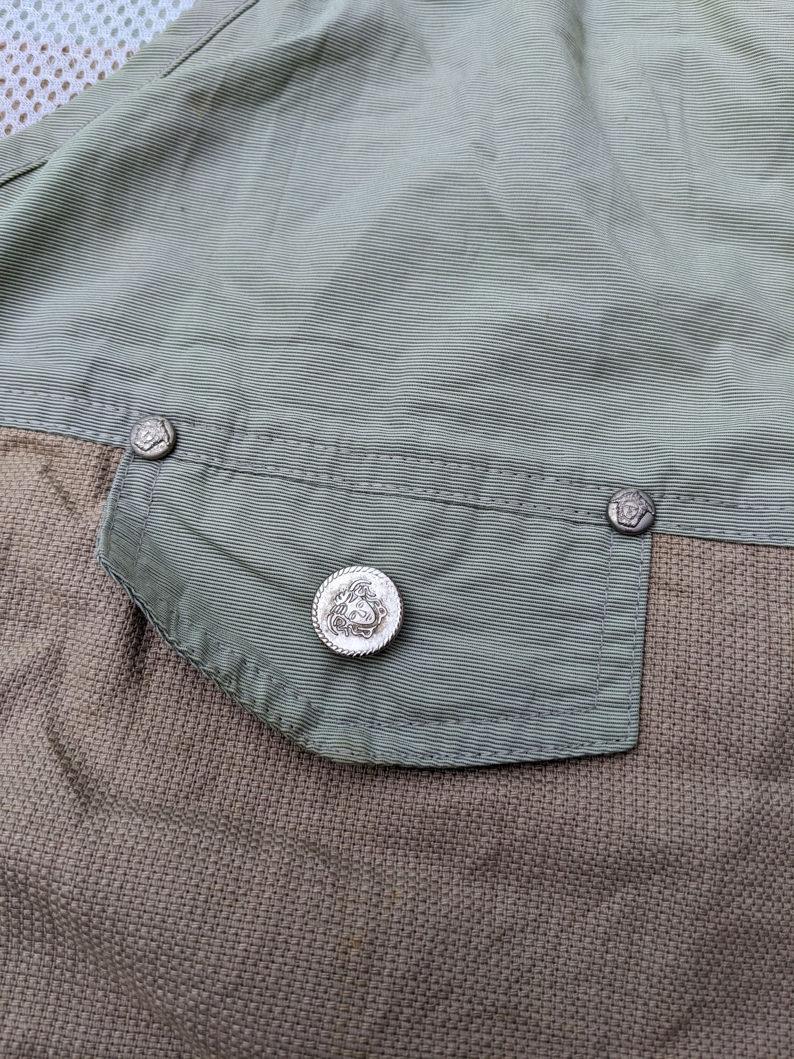 Versace Jeans Couture Vintage Versace tactical vest Size US M / EU 48-50 / 2 - 8 Thumbnail