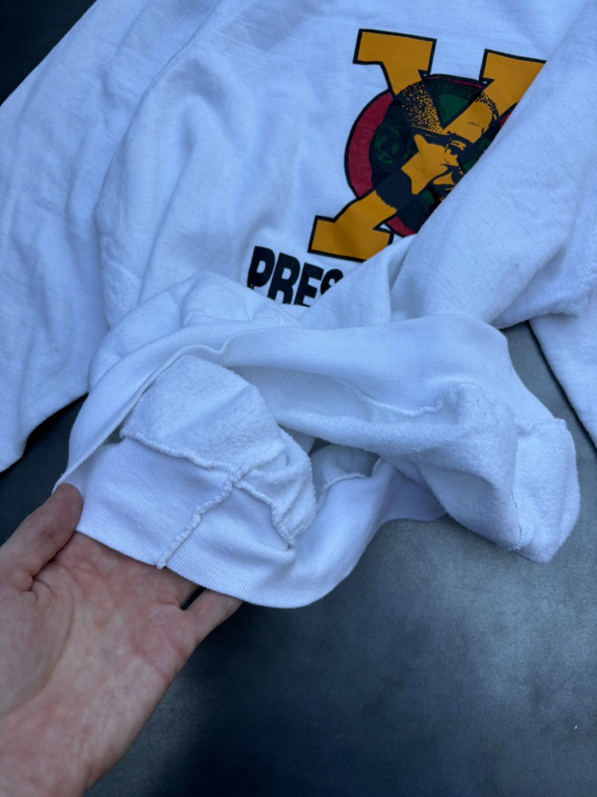 Rap Tees × Vintage Vintage Malcom X Xpress Yourself Crewneck Civil Rights 70s Size US M / EU 48-50 / 2 - 9 Thumbnail