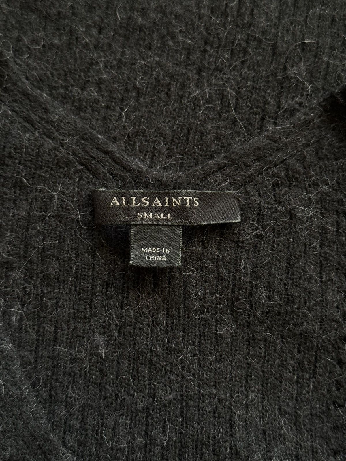 Allsaints Allsaints avant Garde wool alpaca blend pullover sweater Size S / US 4 / IT 40 - 5 Thumbnail