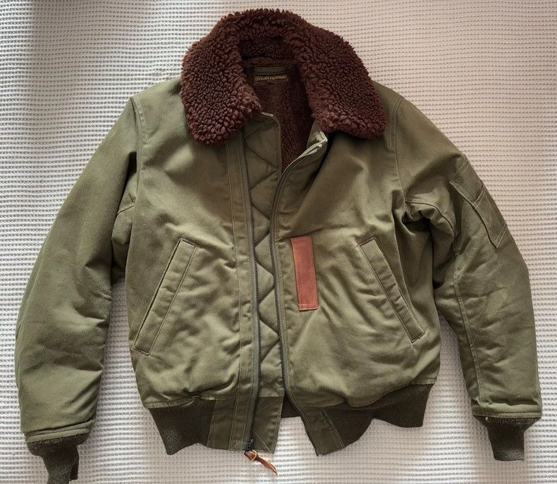 Freewheelers Freewheelers Freewheelers Alpaca flying jacket Size US M / EU 48-50 / 2 - 1 Thumbnail