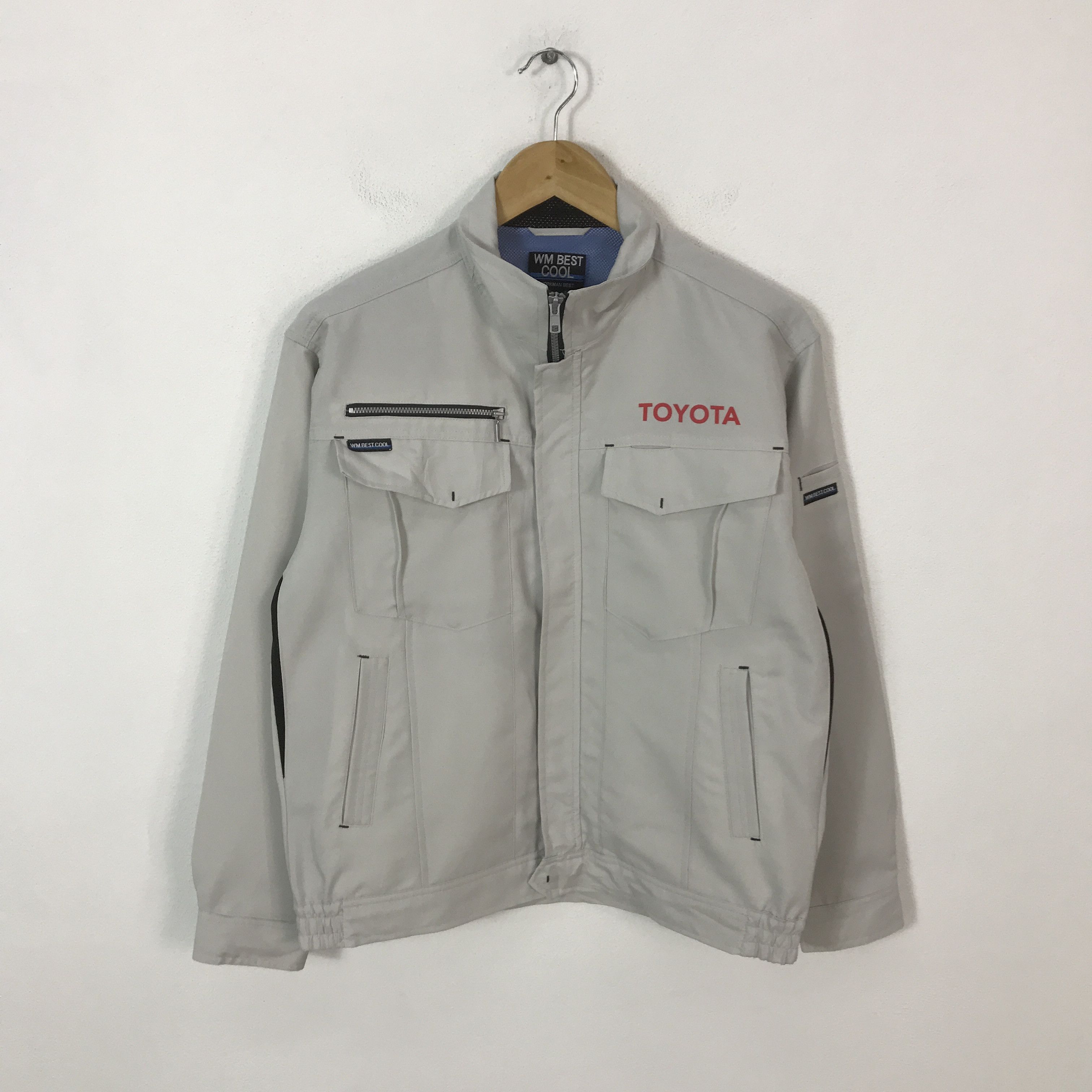 Japanese Brand Vtg toyota racing jacket K70B17 Size US L / EU 52-54 / 3 - 2 Thumbnail