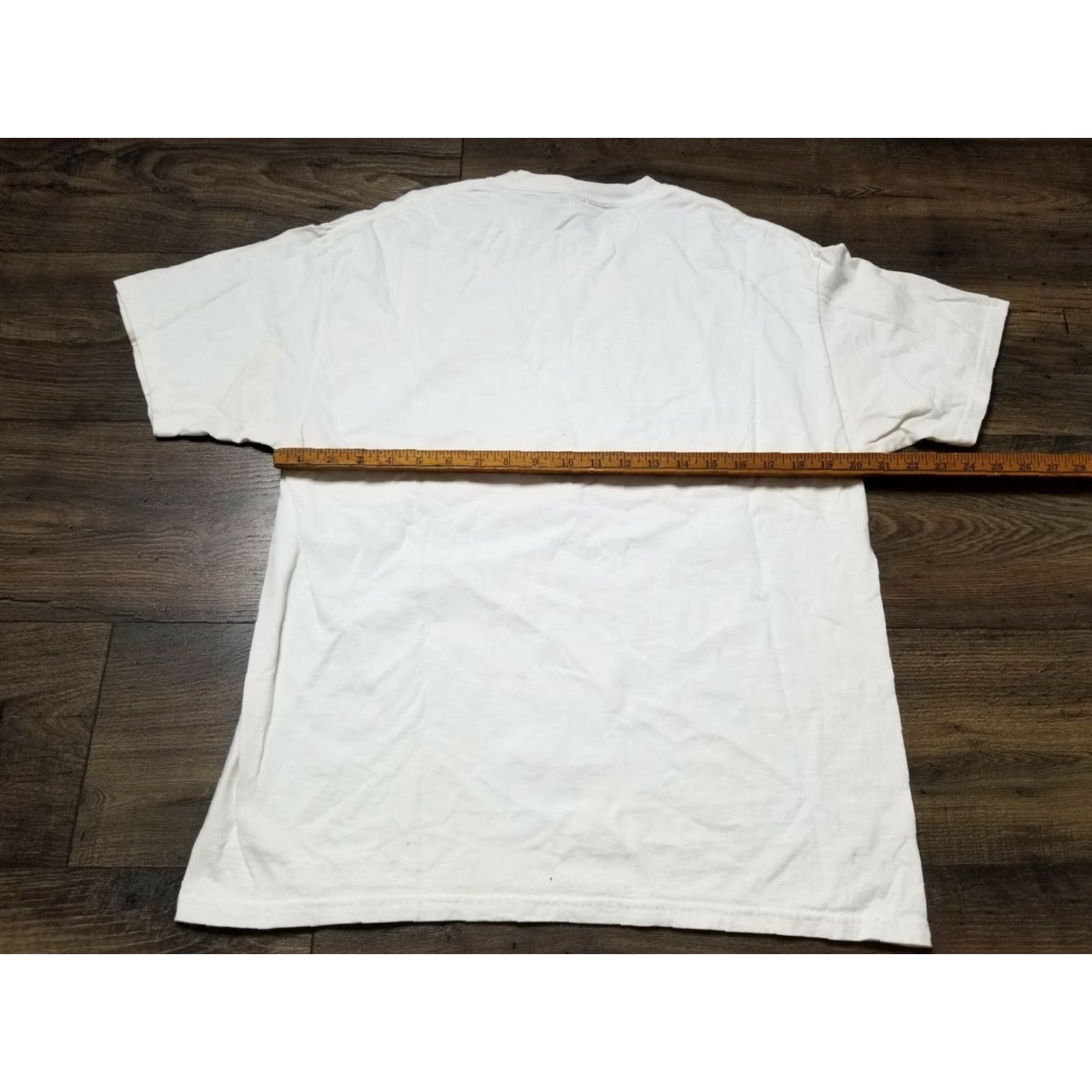 Vintage Michael Jackson T-Shirt Shirt Adult Large White Distressed Rest in Peace 2009 Vintage? No Graphic Tee Mens Size US L / EU 52-54 / 3 - 2 Thumbnail
