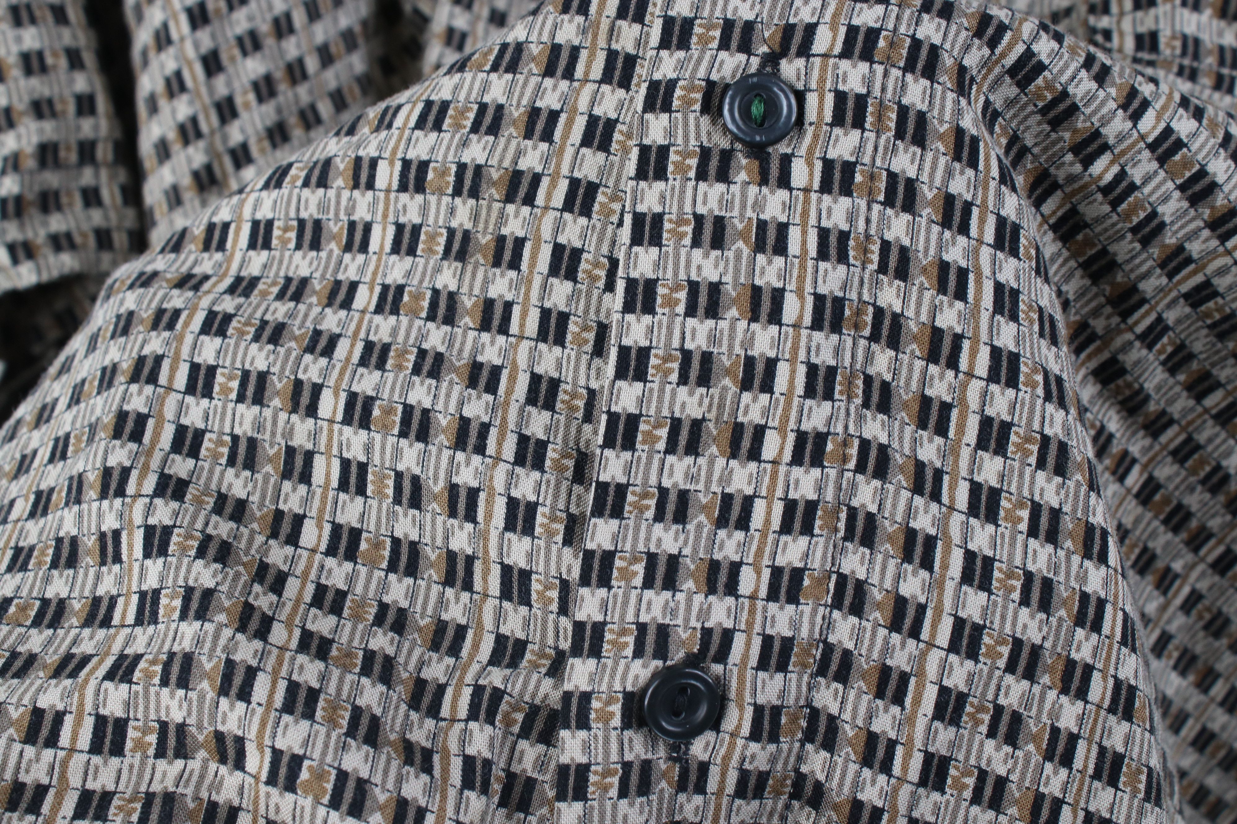 Vintage Vintage 90s Streetwear Checkered Short Sleeve Button Shirt Size US XL / EU 56 / 4 - 5 Thumbnail