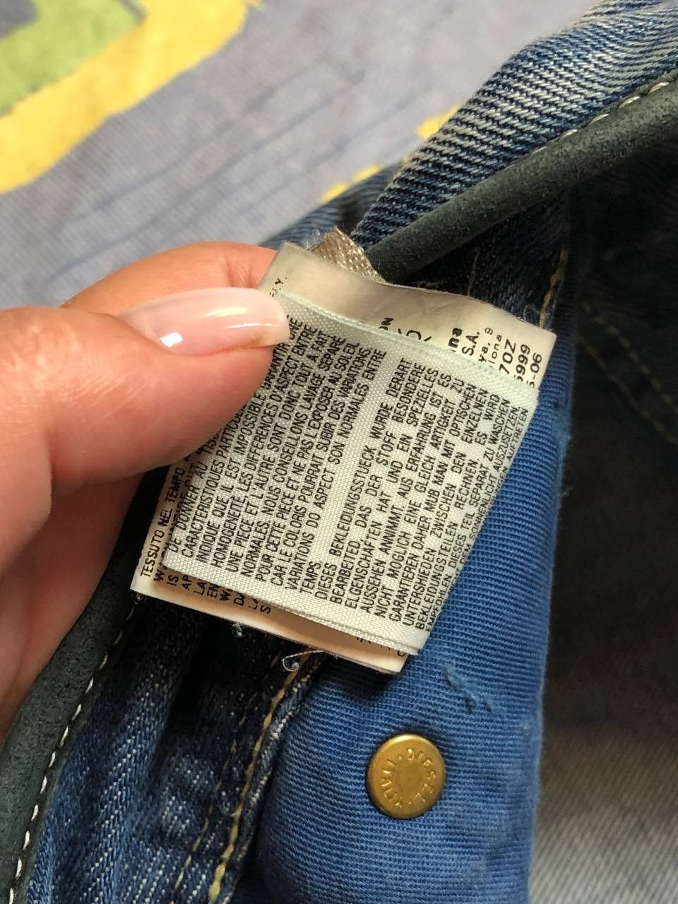 Diesel Streetwear Y2K Vintage shorts denim jeans Diesel Size US 28 / EU 44 - 7 Thumbnail