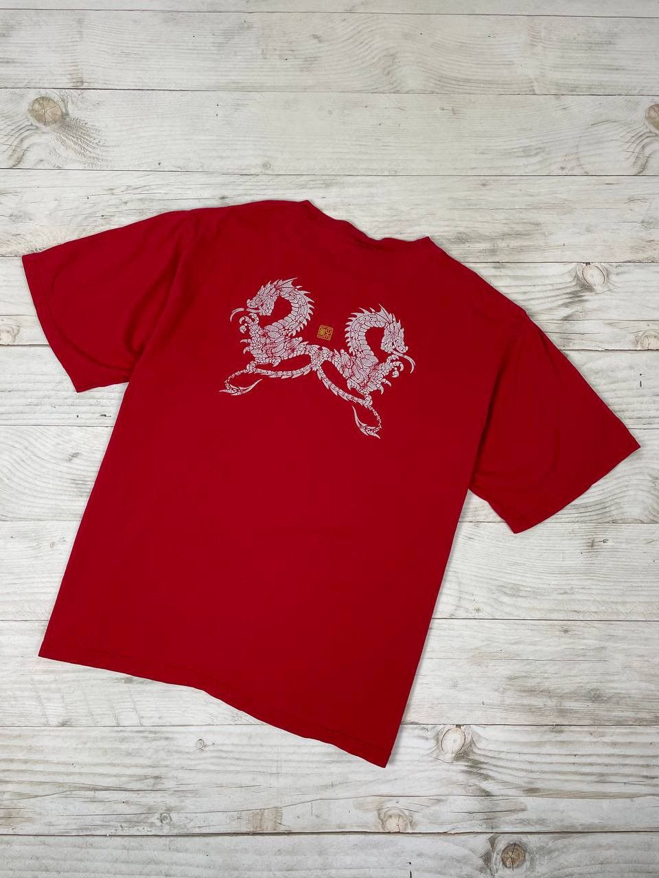 Red Dragon T Shirt | Grailed