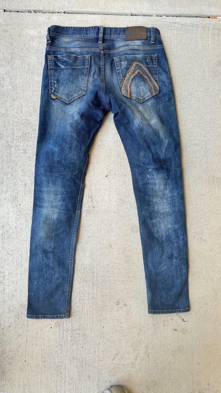 Japanese Brand × Vintage Vintage Jeans Buckaroo Size US 32 / EU 48 - 2 Thumbnail