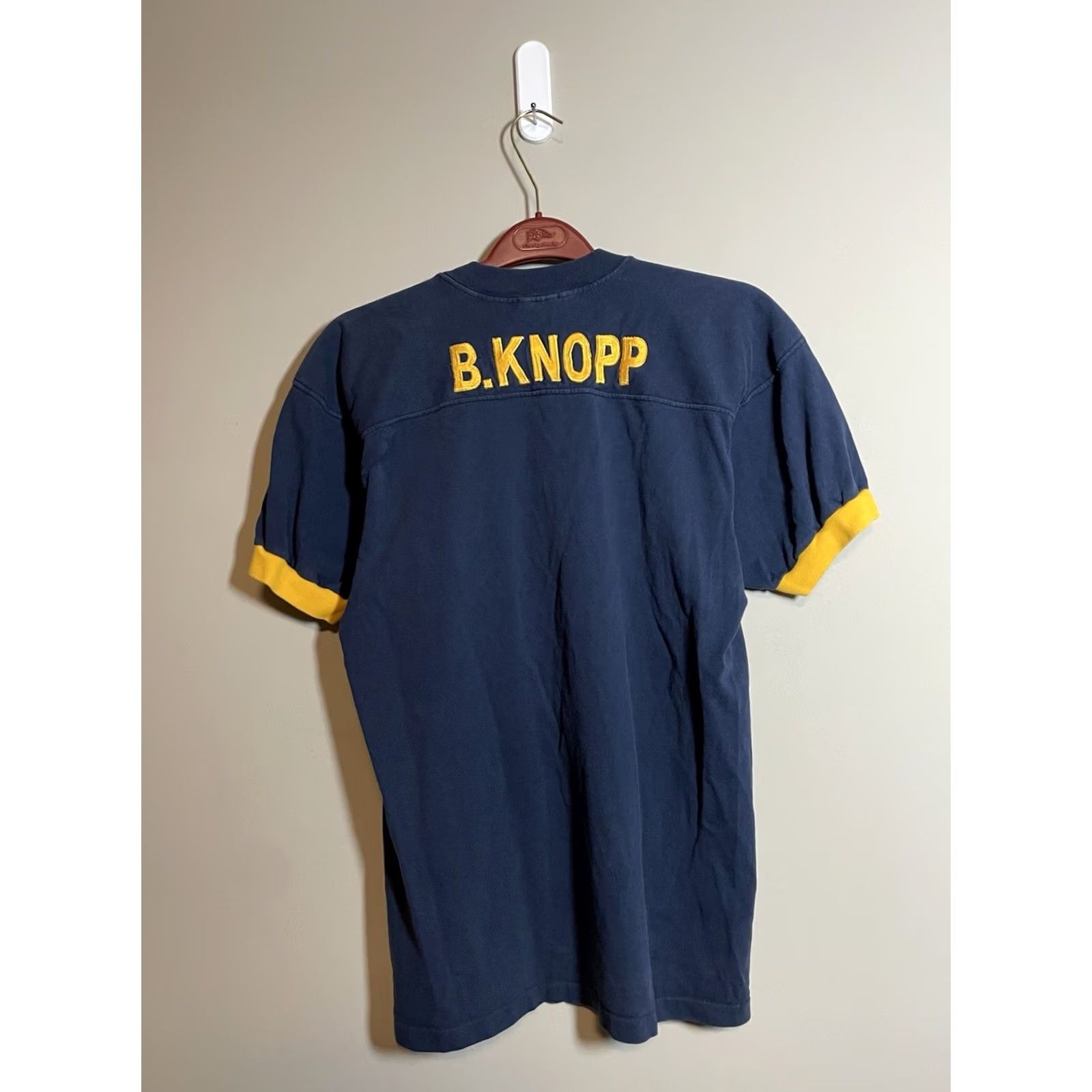 Vintage Vintage 90s PHA Price Hall Affiliate Single Stitch Shirt M Blue Cotton Crew Neck Size US M / EU 48-50 / 2 - 5 Thumbnail