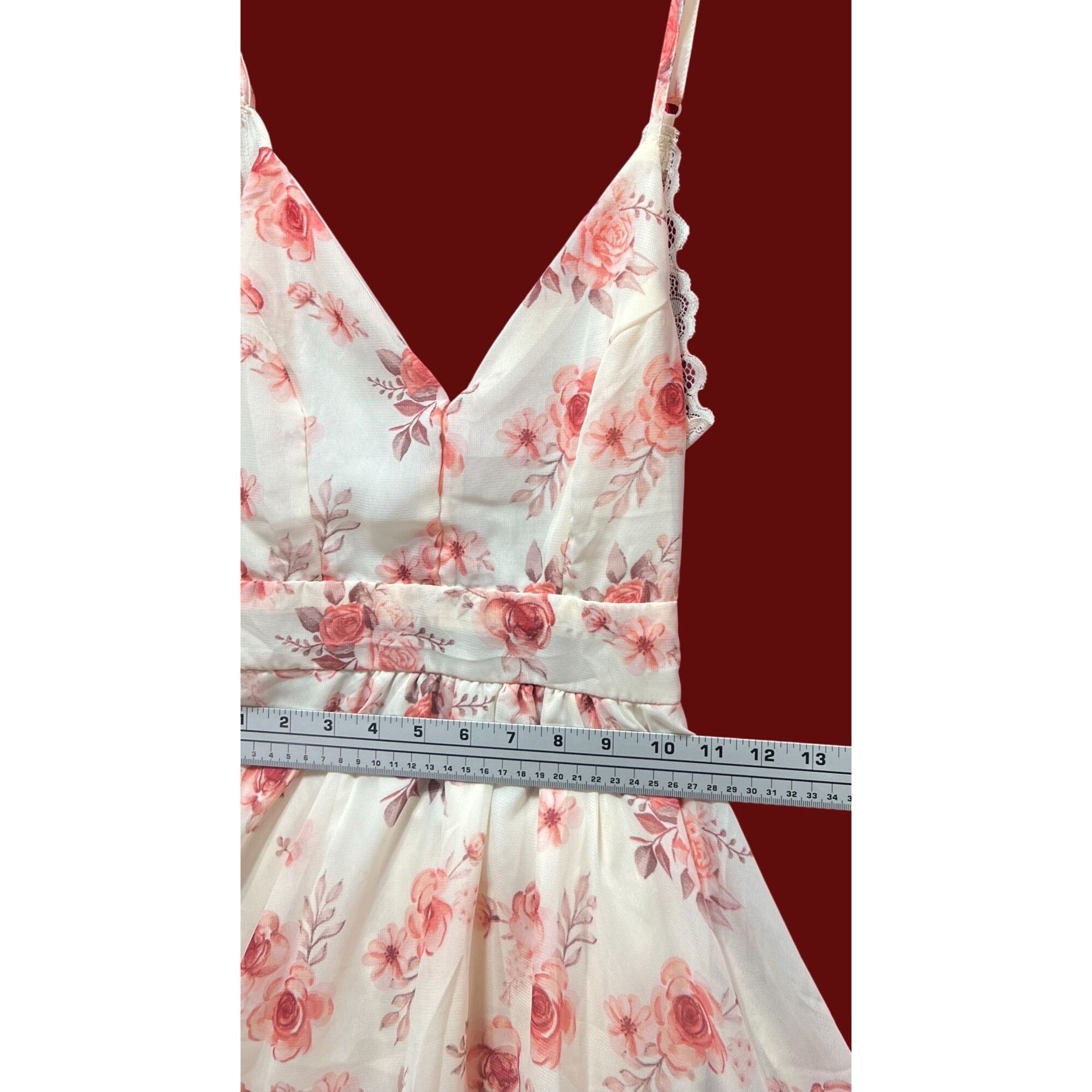 rue21 Rue 21 - Women's Summer Sleeveless High Low Hem Ruffle - Flo Size XS / US 0-2 / IT 36-38 - 4 Thumbnail