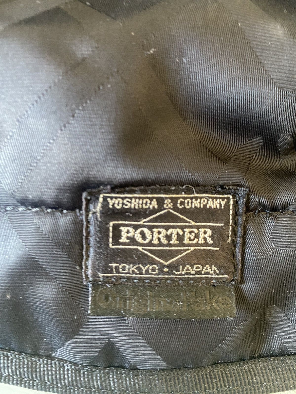 Kaws × Original Fake × Porter Kaws x original fake x porter
