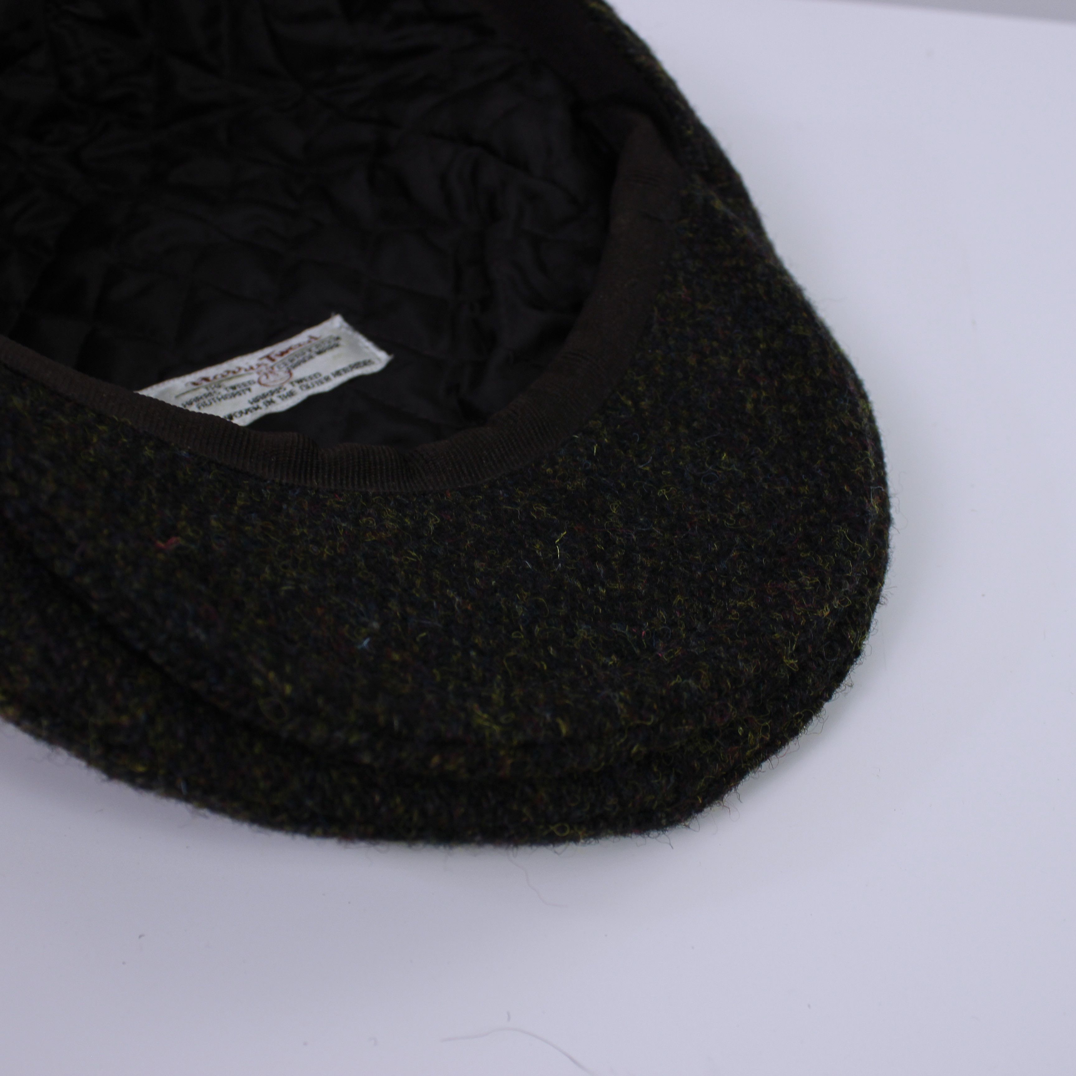 Harris Tweed Harris Tweed wool Flat Cap Hat Newsboy England Size ONE SIZE - 11 Thumbnail