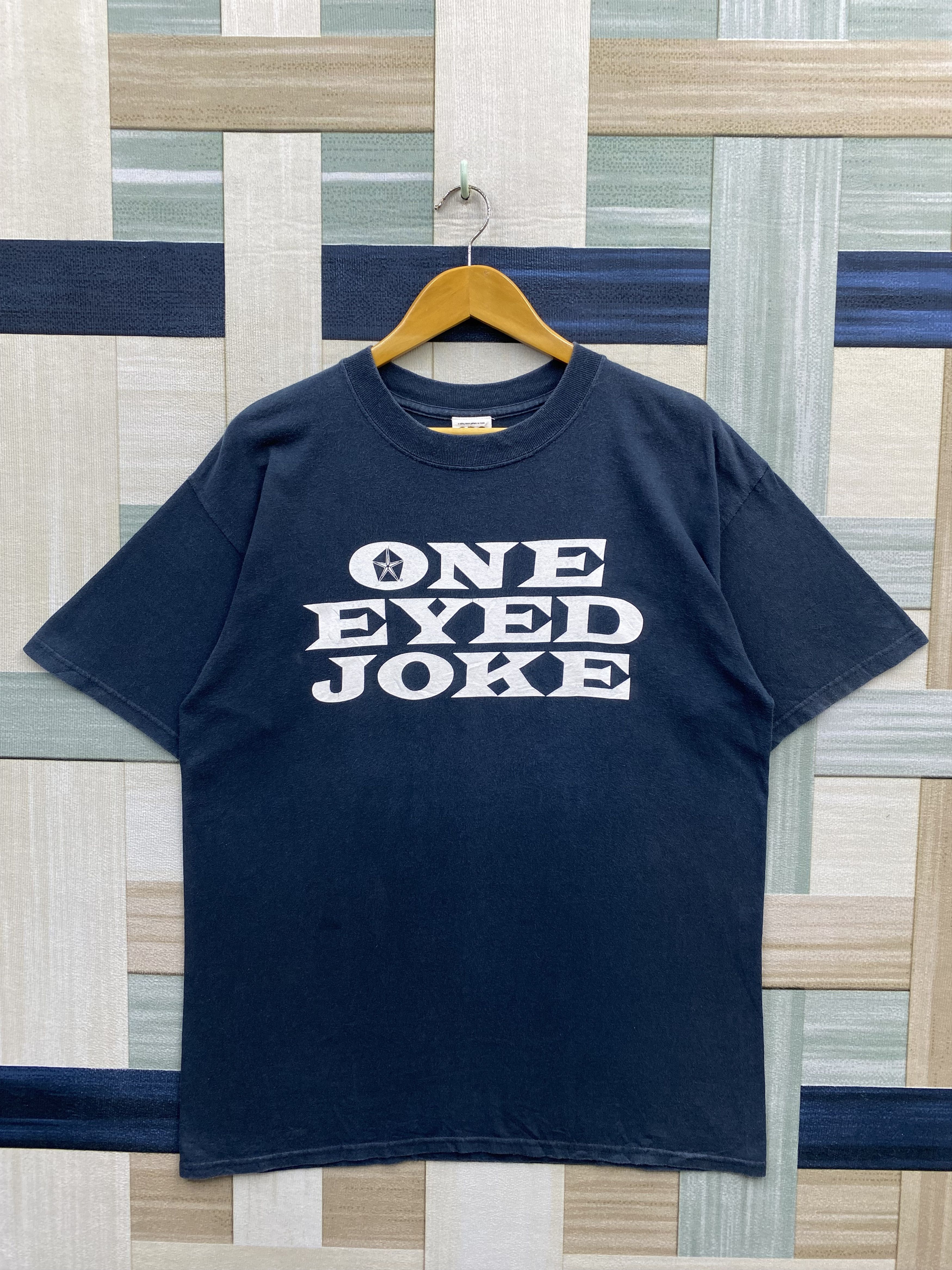 Japanese Brand × Narcotic GDC × Vintage Vintage Narcotic GDC One Eye Joke T-Shirt Size US L / EU 52-54 / 3 - 1 Thumbnail