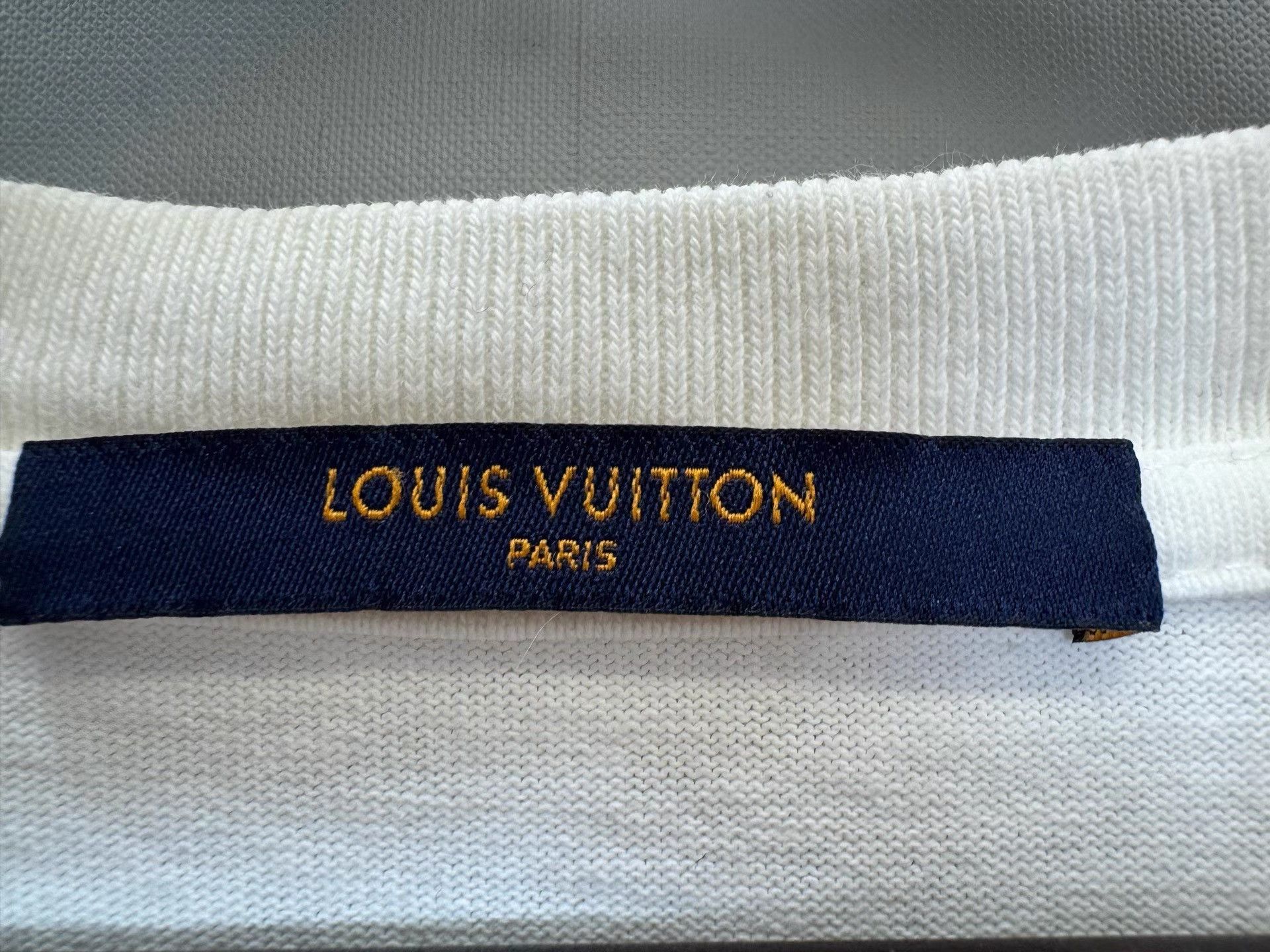 Louis Vuitton Louis Vuitton FW24 Pharrell Co-branded Beaded Sequin Tee K36 Size US XL / EU 56 / 4 - 3 Thumbnail