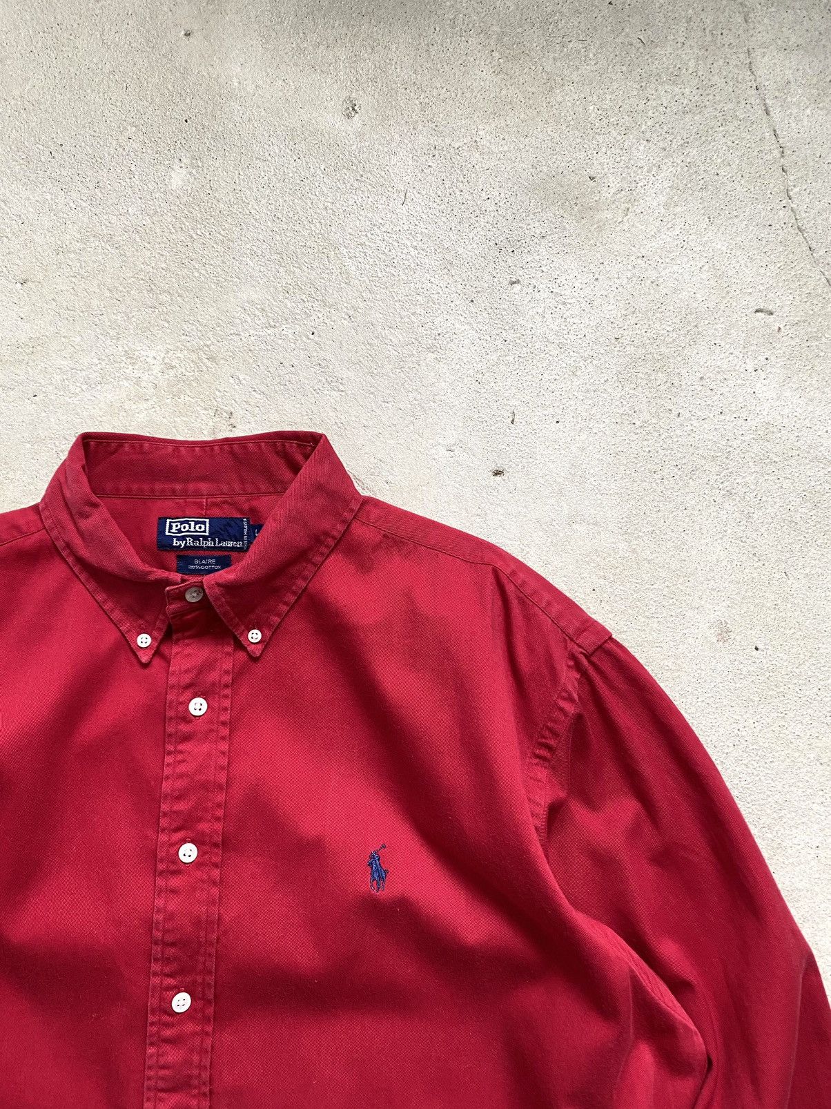 Polo Ralph Lauren 90’s Vintage Polo Ralph Lauren Denim Shirt Y2K Size US L / EU 52-54 / 3 - 5 Thumbnail