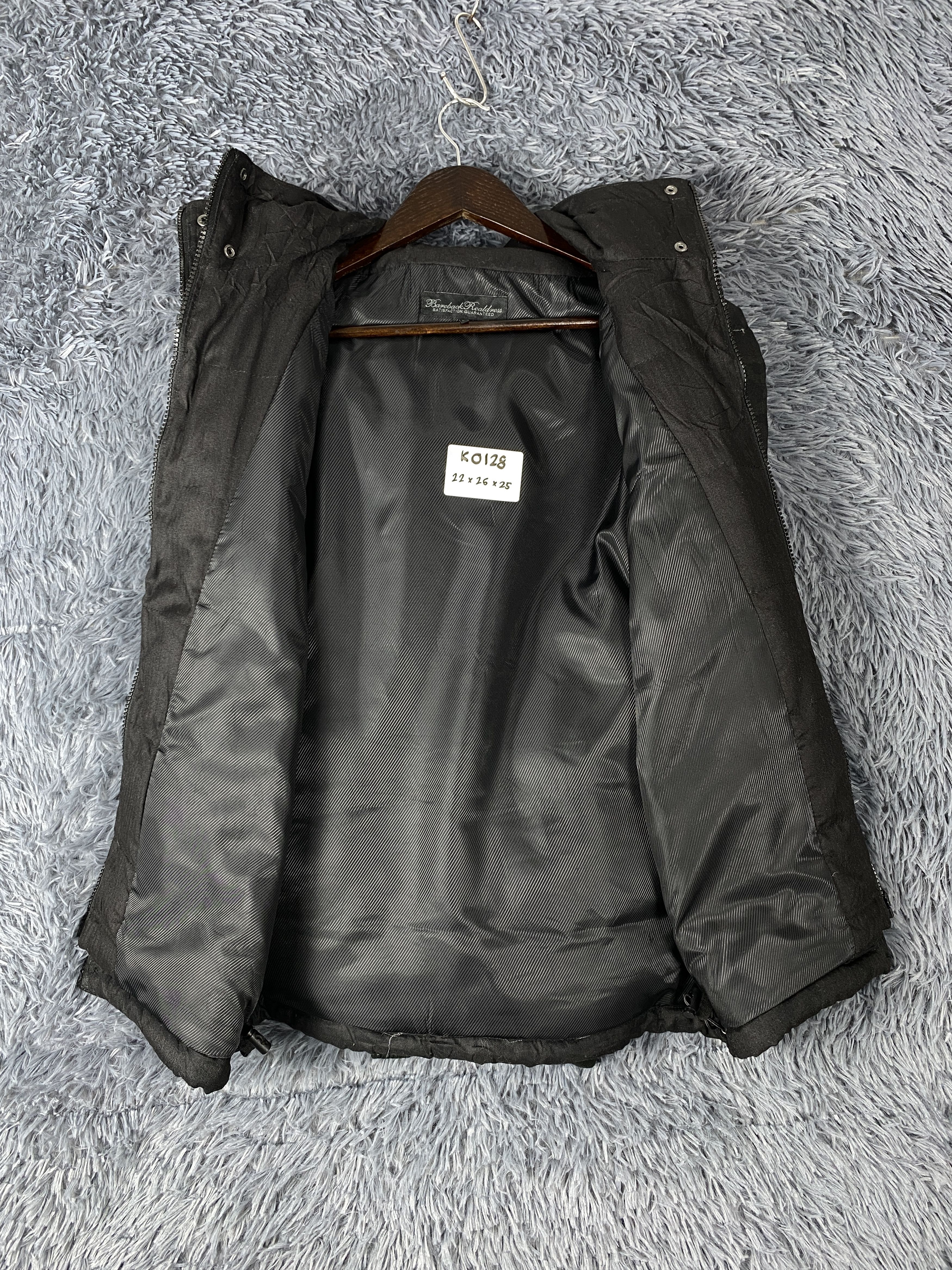 Japanese Brand Vintage Bareback Realdress Hoodie Puffer Jacket K0128 Size US S / EU 44-46 / 1 - 13 Thumbnail