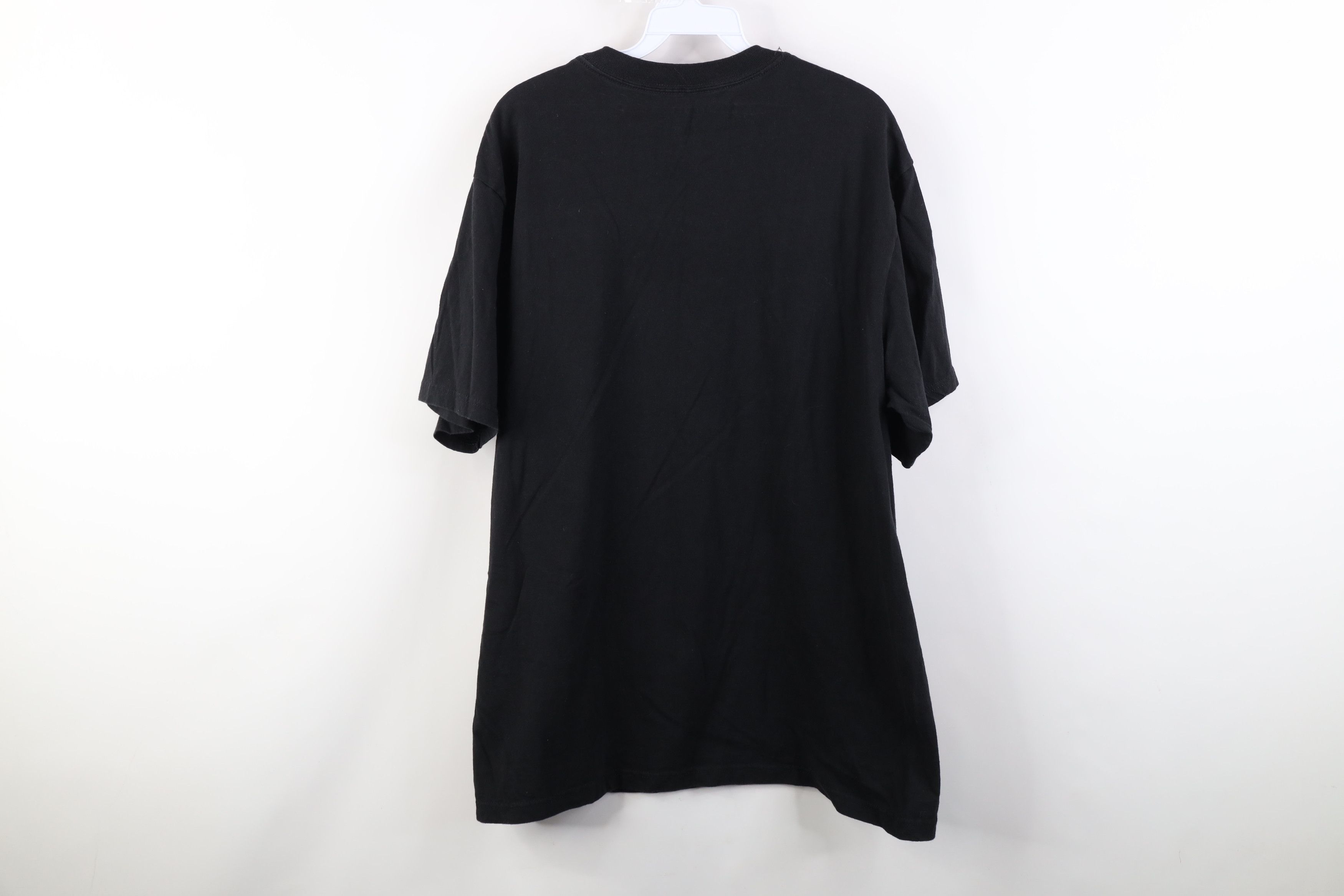 Reebok Vintage Reebok Spell Oakland Raiders Football T-Shirt Black Size US XL / EU 56 / 4 - 12 Thumbnail
