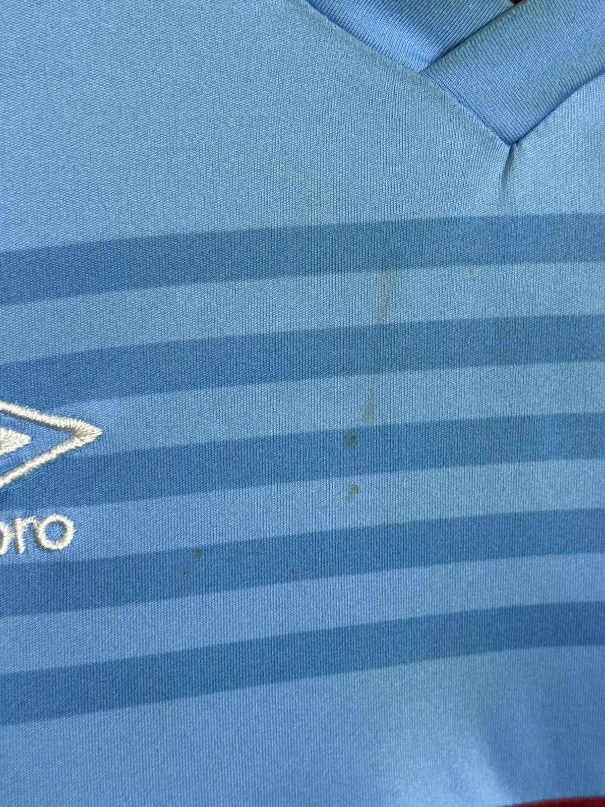 Umbro West Ham United 19/20 Home Football Jersey Size US XXL / EU 58 / 5 - 6 Thumbnail