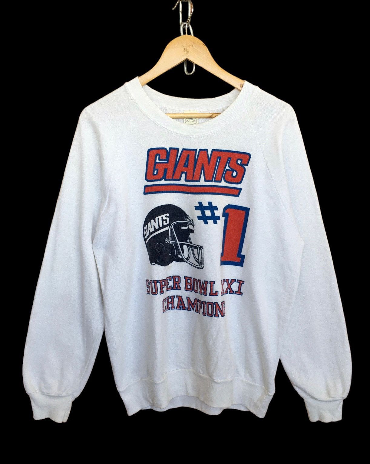 Giants Apparel Giants Vintage Sweatshirt Discount Ny Giants