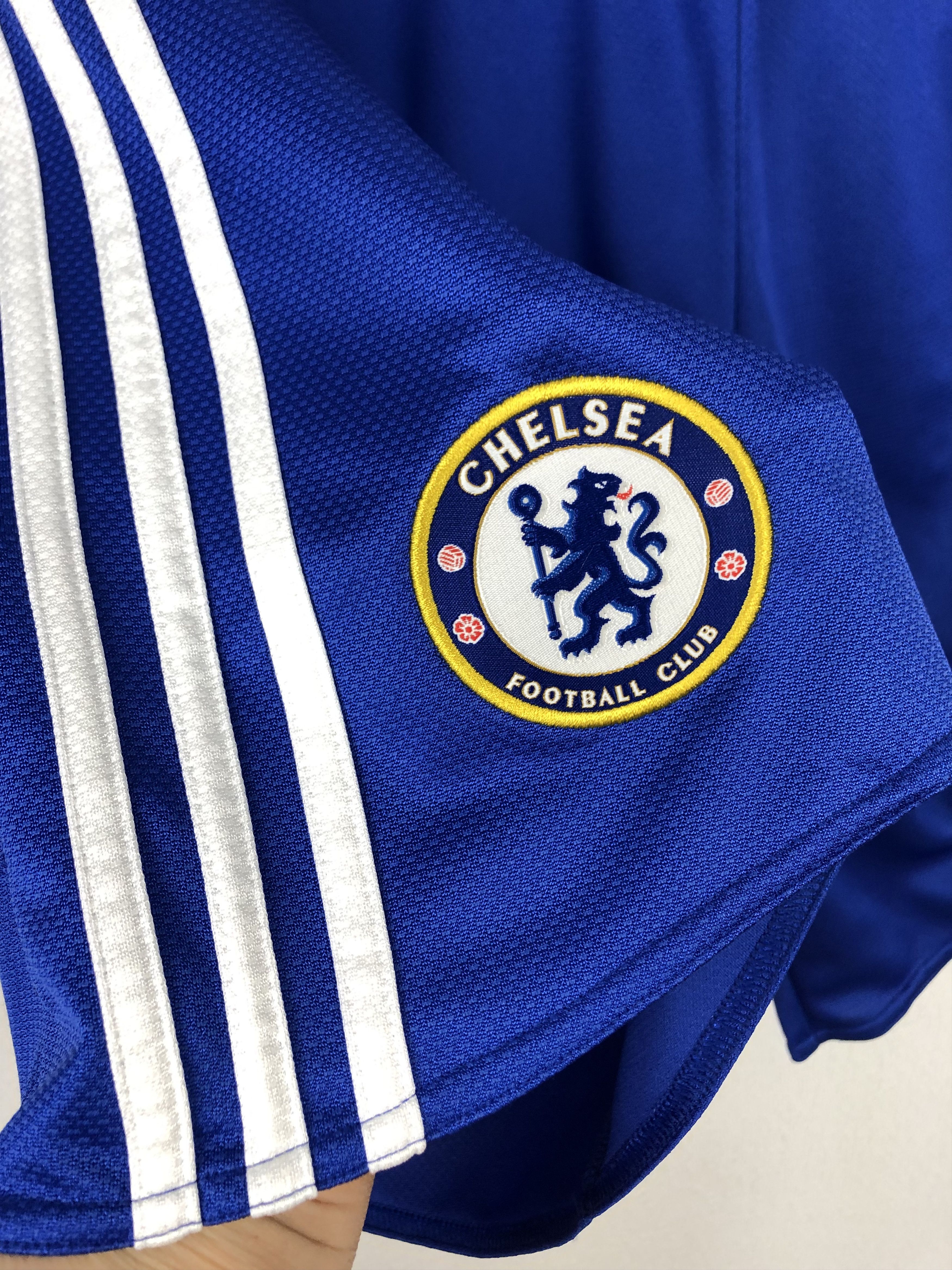Adidas Vintage Adidas Chelsea Football Shorts Soccer Track L Size US 34 / EU 50 - 2 Thumbnail