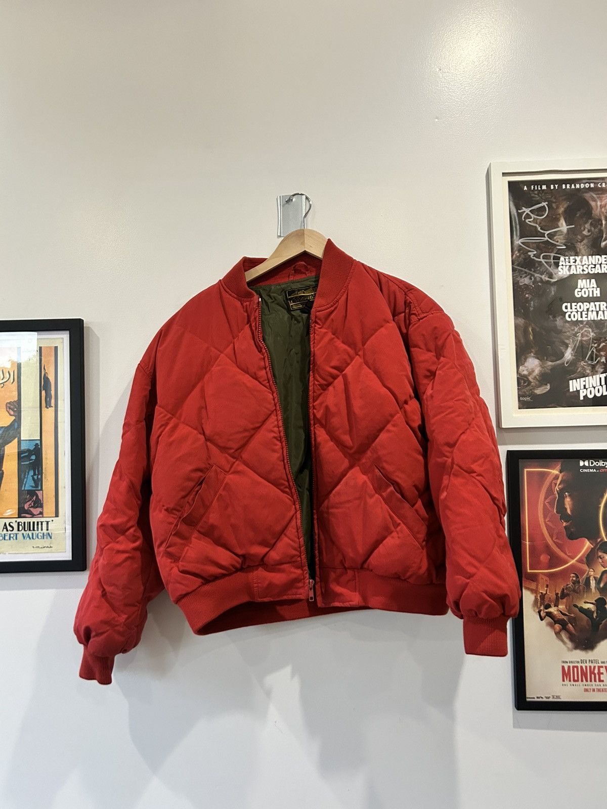 Eddie Bauer Eddie Bauer 1936 Skyliner Model Down Jacket Quilted Heritage Size US M / EU 48-50 / 2 - 3 Thumbnail