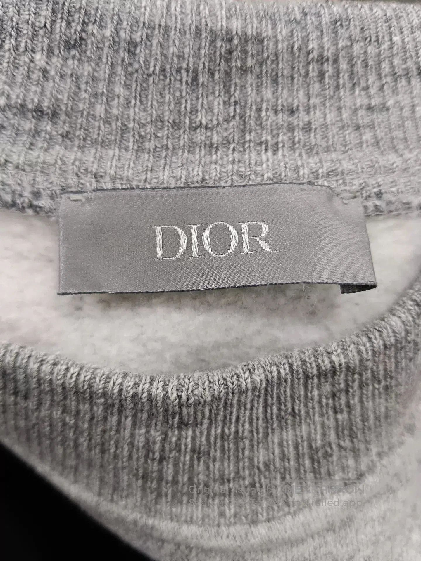 Dior Dior Tyrannosaurus Rex Print Sweatshirt M. Size US M / EU 48-50 / 2 - 3 Thumbnail