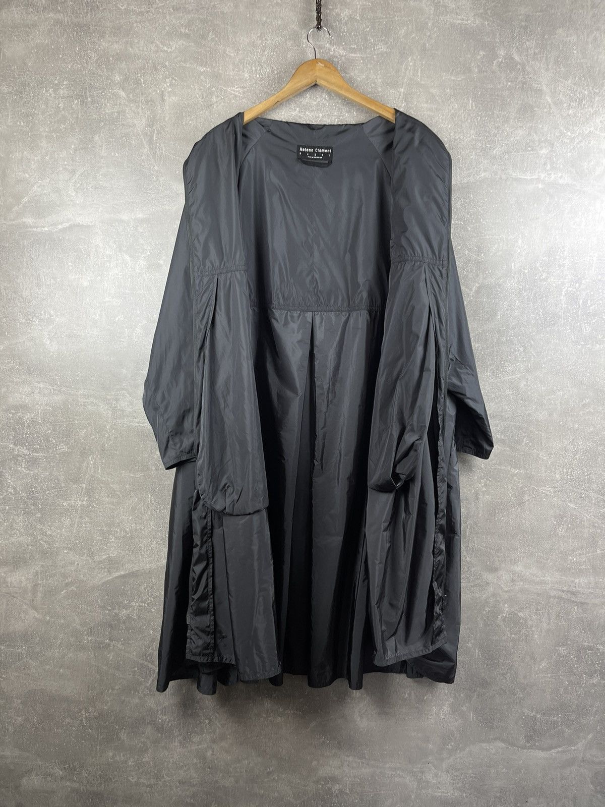 Other Vintage Helene Clément Basel Oversized Coat Size US L / EU 52-54 / 3 - 11 Thumbnail