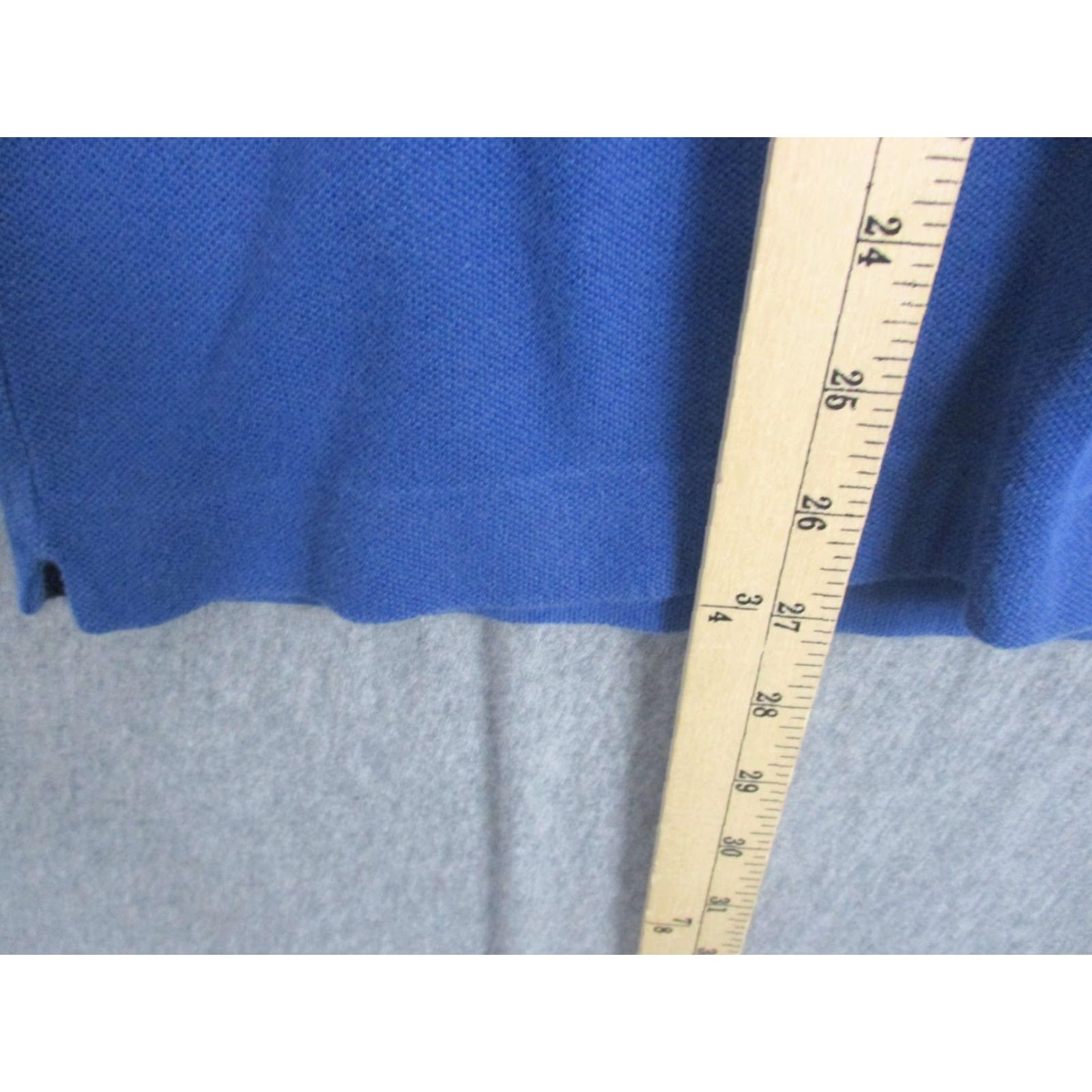 Lacoste Lacoste Polo Shirt Mens XL Blue Classic Croc Logo 100% Cotton Casual Size US XL / EU 56 / 4 - 5 Thumbnail