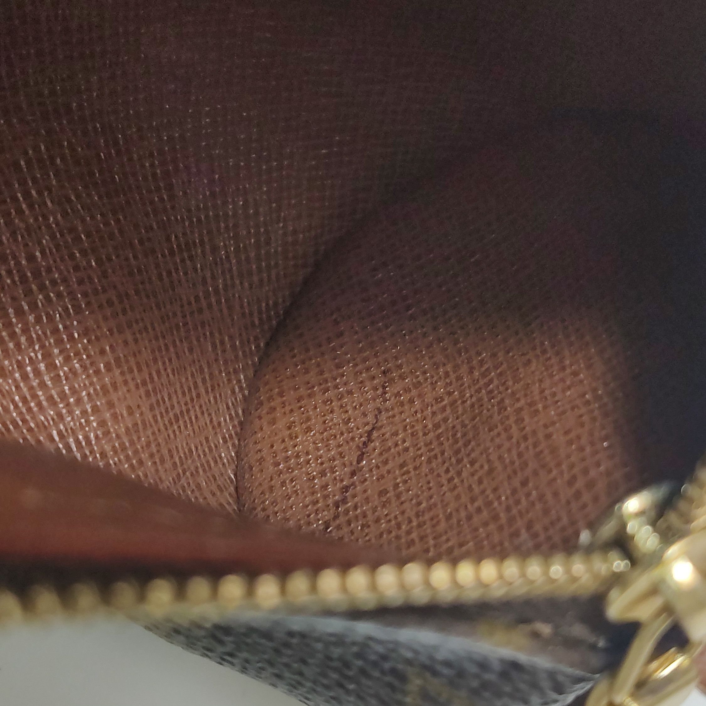 Louis Vuitton Louis Vuitton (LV) Papillon Mini Cowhide Monogram Printed D Size ONE SIZE - 3 Thumbnail