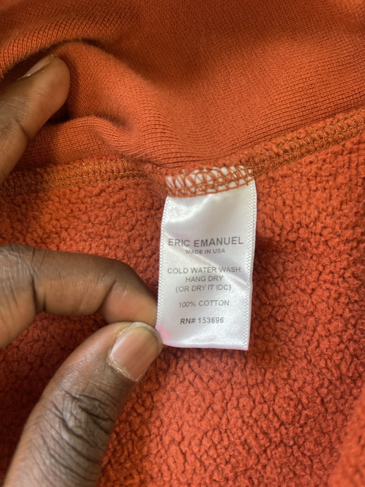 Eric Emanuel Eric Emmanuel Hoodie Size US L / EU 52-54 / 3 - 3 Thumbnail