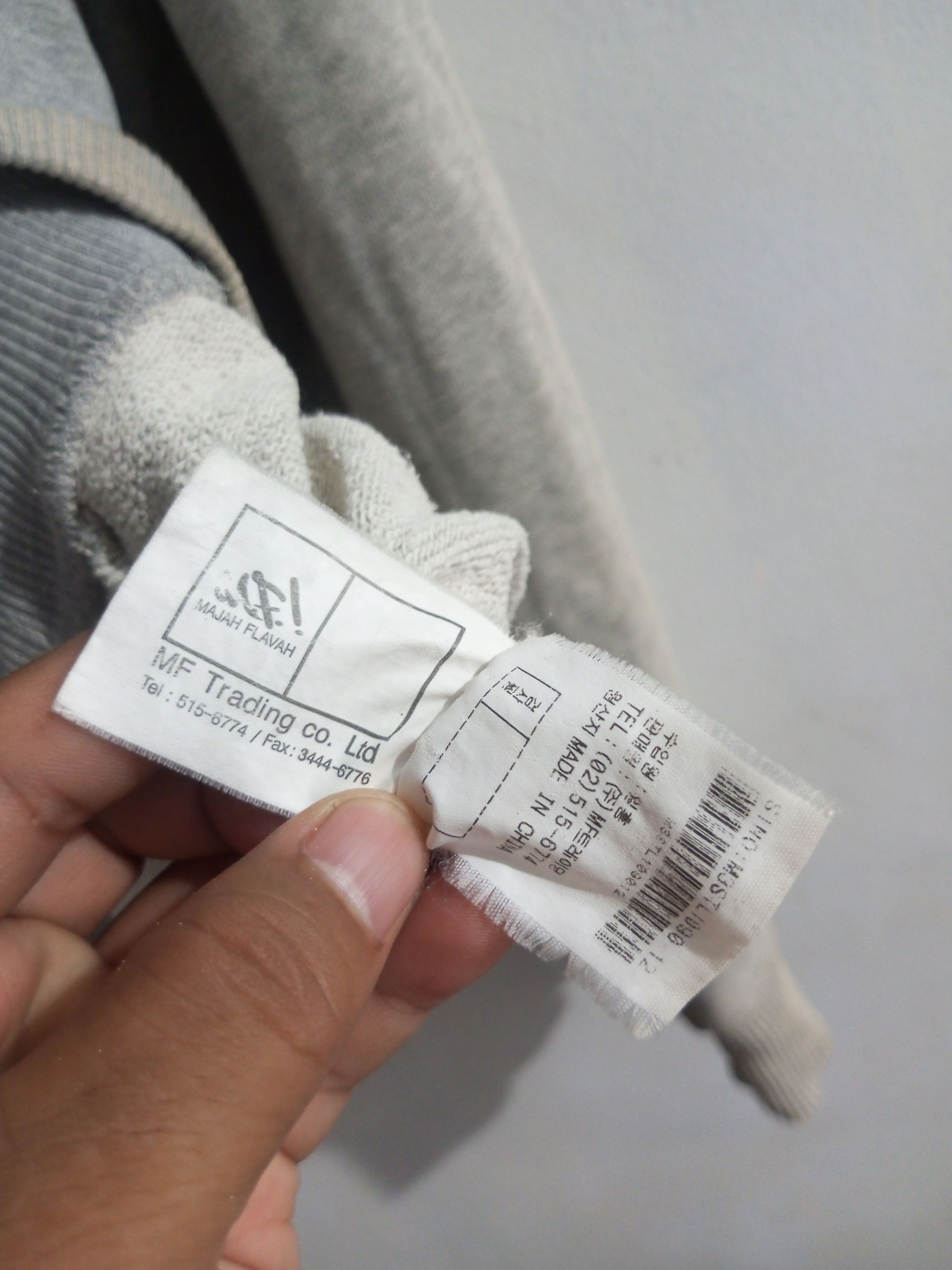 20471120 Vintage y2k majah flavah sun fadded distressed worn hoodie Size US XL / EU 56 / 4 - 16 Thumbnail
