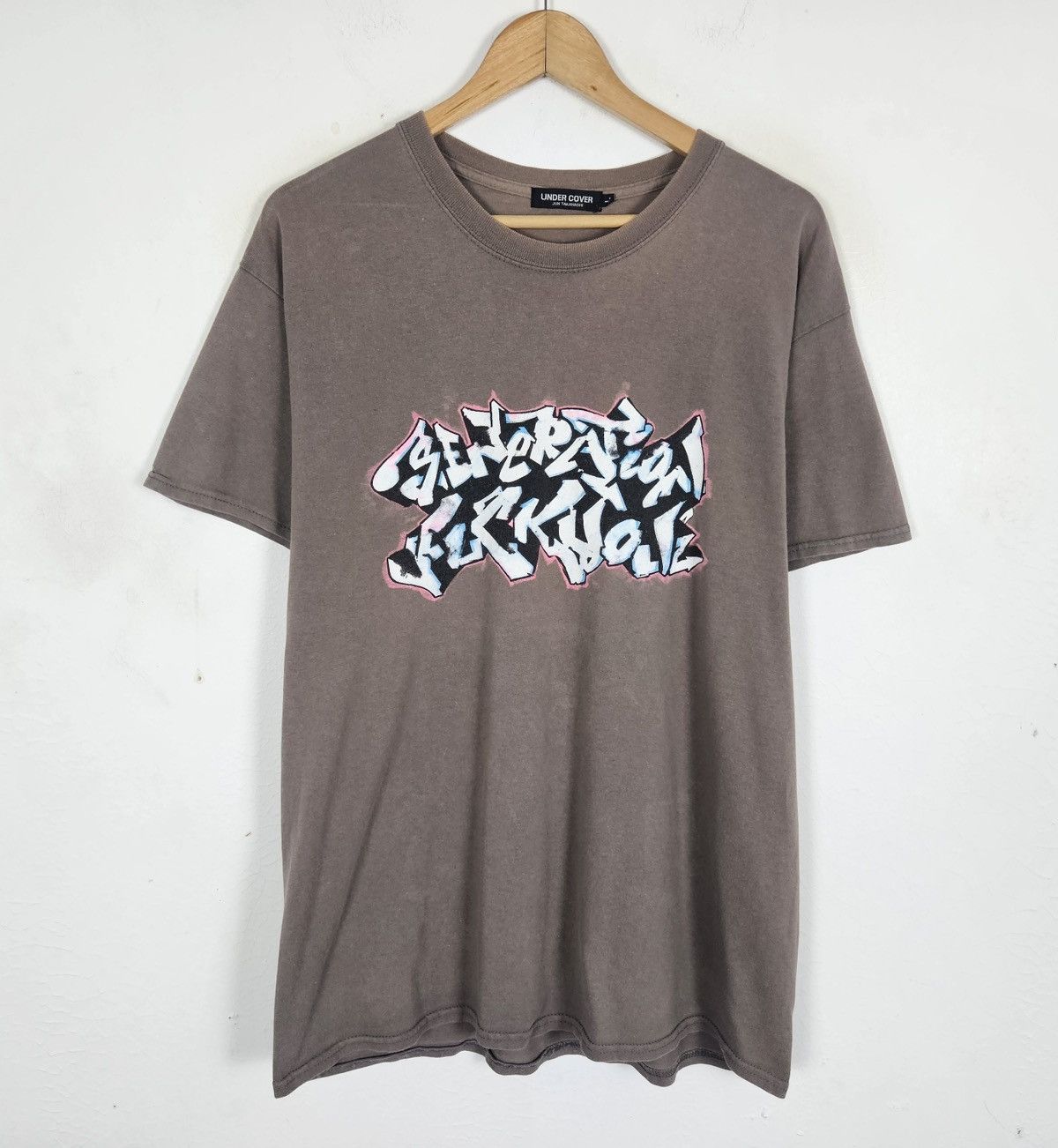Undercover Undercover Generation Fuck You grafiti shirt Size US L / EU 52-54 / 3 - 2 Thumbnail