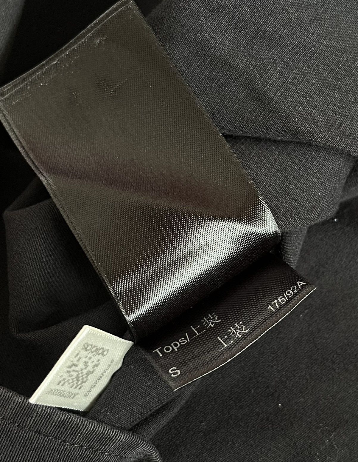 Yohji Yamamoto Yohji yamamoto y-3 black button up shirt Size US M / EU 48-50 / 2 - 6 Thumbnail